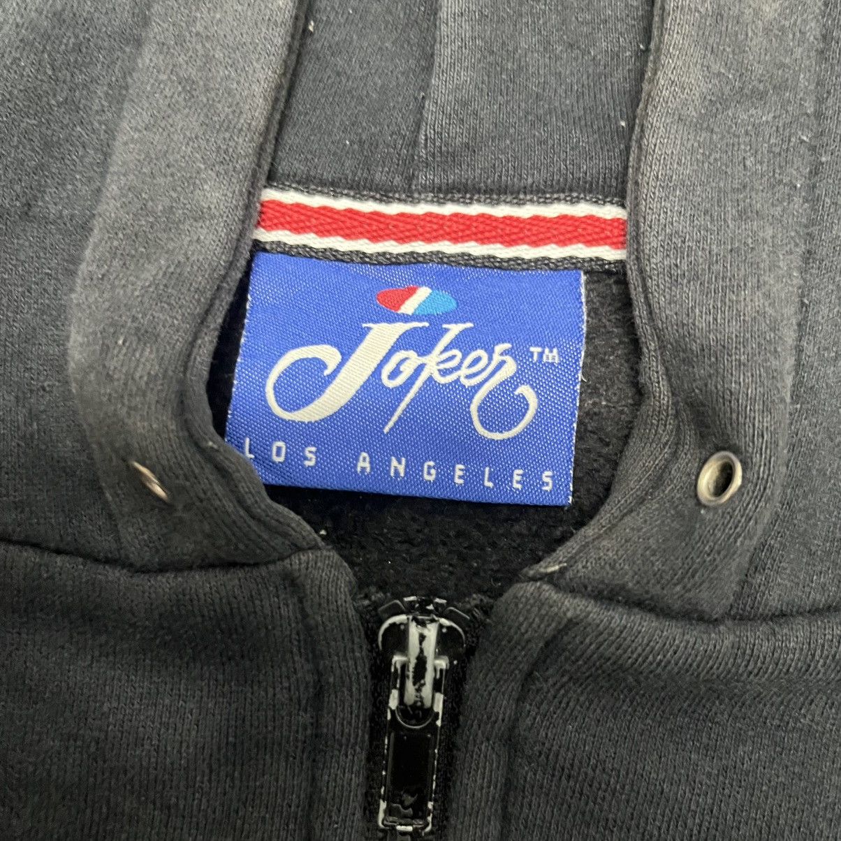 Other Vintage Joker Los Angeles Zip Up Hoodie Size US XXL / EU 58 / 5 - 6 Thumbnail