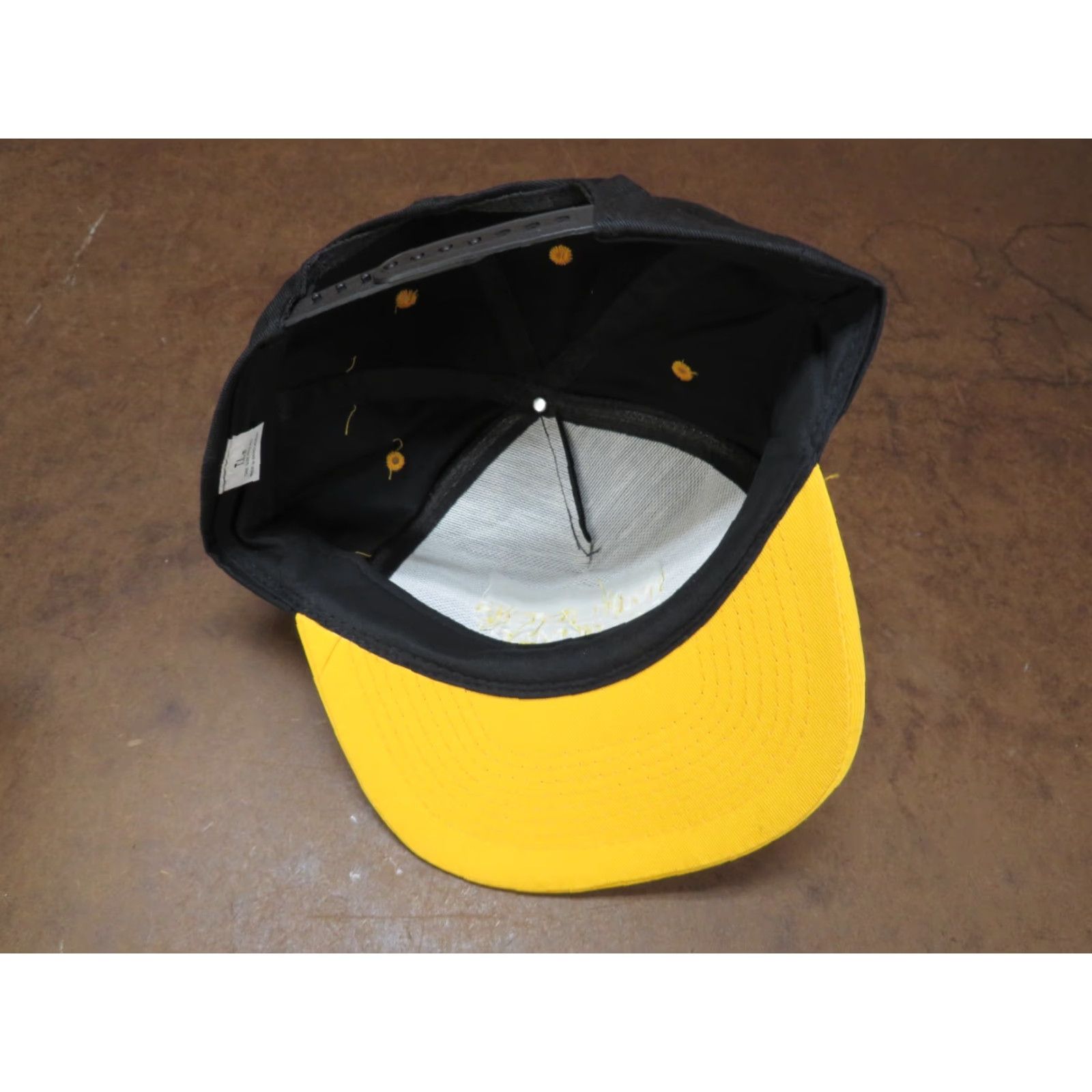 Equipment VTG Miller Equipment black yellow snapback hat cap trucker Cap Adults Adjustable Nylon Advertising Look Trucker Mens Womens Boys Girls Size ONE SIZE - 5 Thumbnail