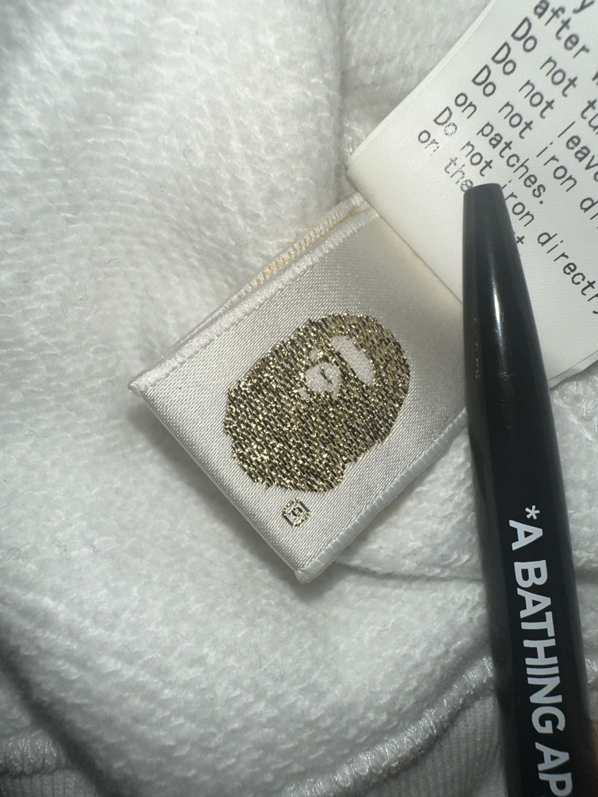 Bape Bape White Tiger Full Zip Hoodie NFS 2008 Size US M / EU 48-50 / 2 - 9 Thumbnail
