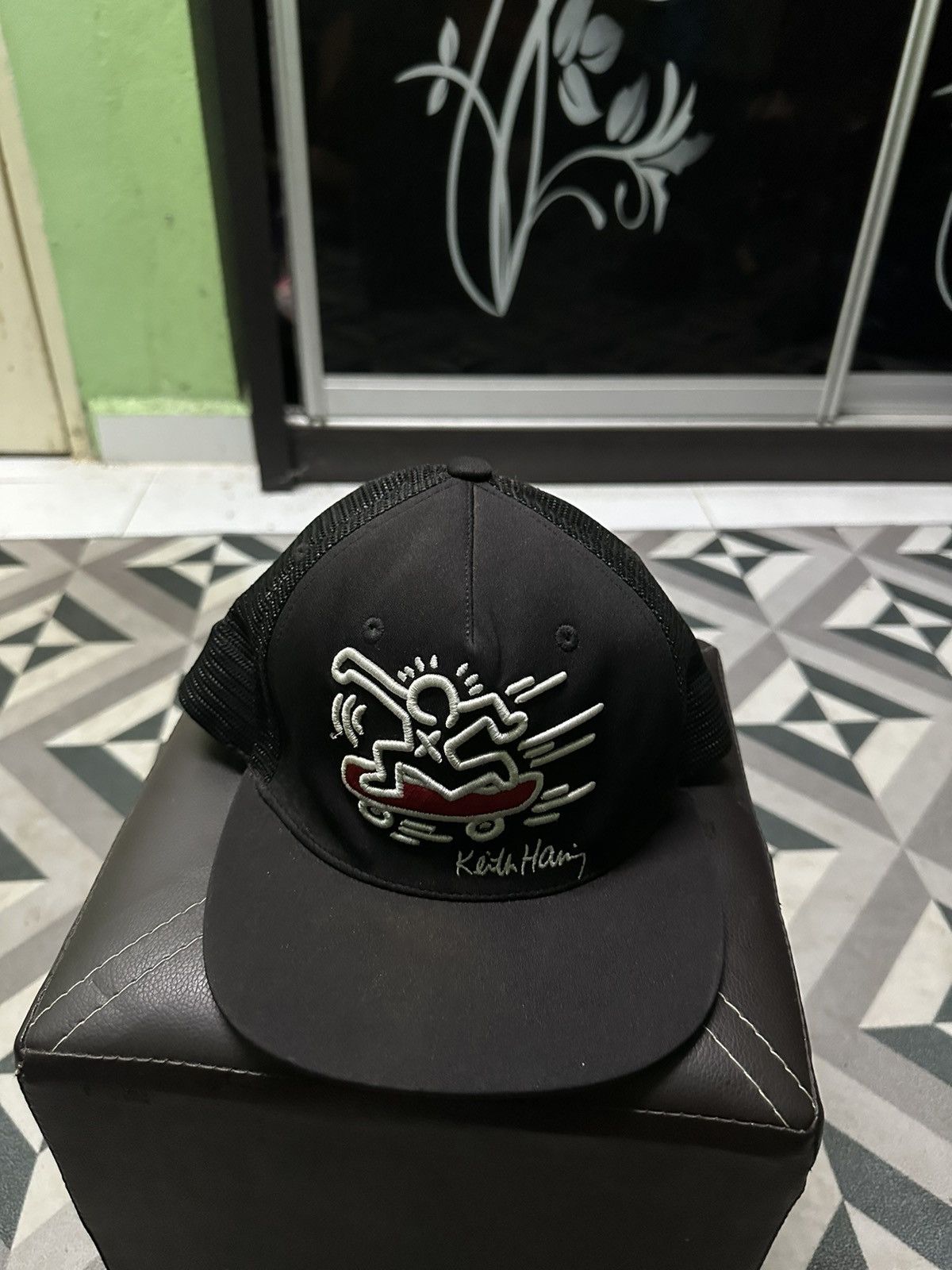 Keith Haring Keith haring cap Size ONE SIZE - 7 Thumbnail