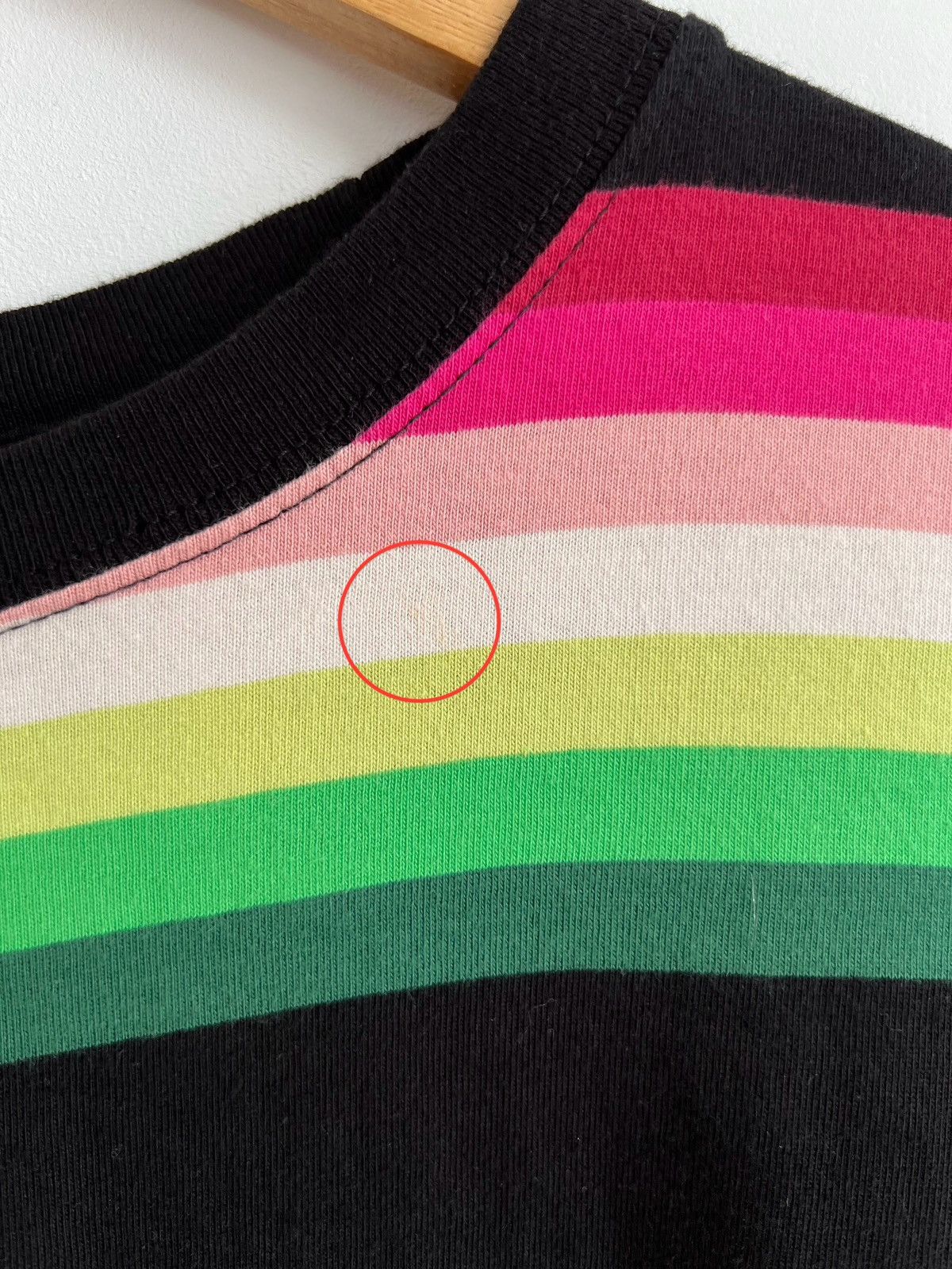 Awake NY FW22 AWAKE N.Y Striped Lama L/S T-Shirt Size US L / EU 52-54 / 3 - 13 Thumbnail