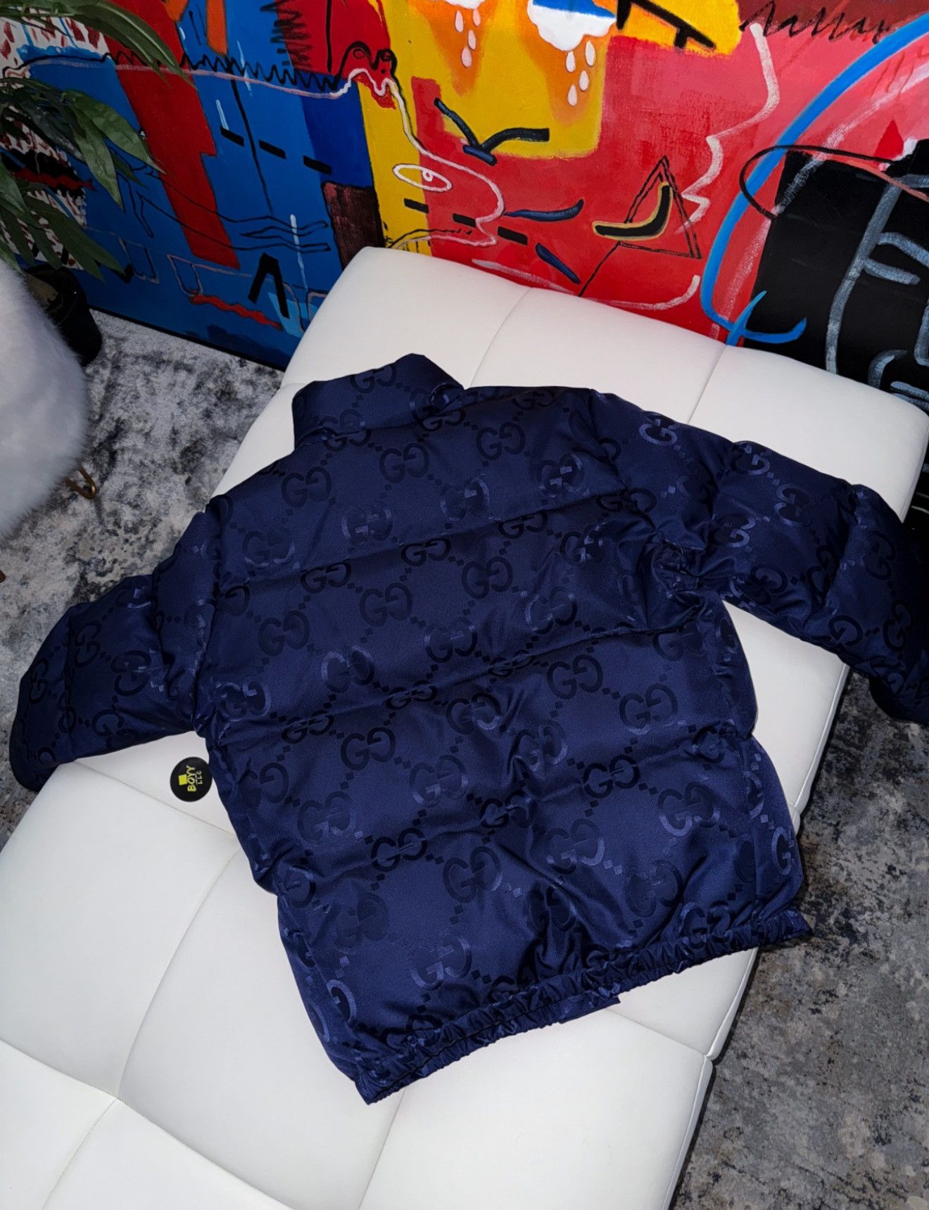 Gucci Gucci jumbo logo jacket 54 Size US L / EU 52-54 / 3 - 4 Thumbnail