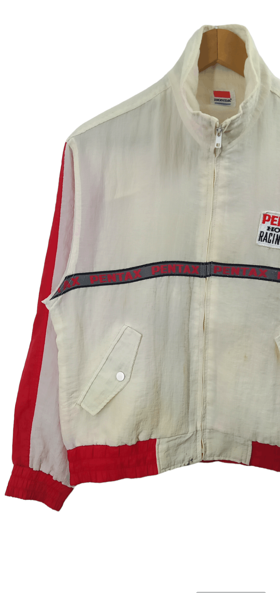 Honda VINTAGE HONDA PENTAX RACING TEAM WINDBREAKER JACKET Size US M / EU 48-50 / 2 - 7 Thumbnail