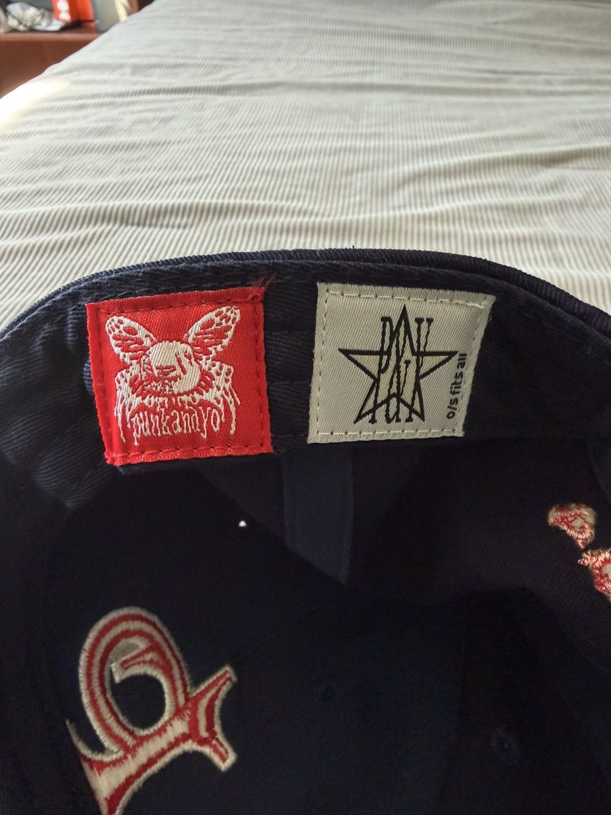 Punk and Yo ALL PRAISE NAVY CAP Size ONE SIZE - 5 Thumbnail
