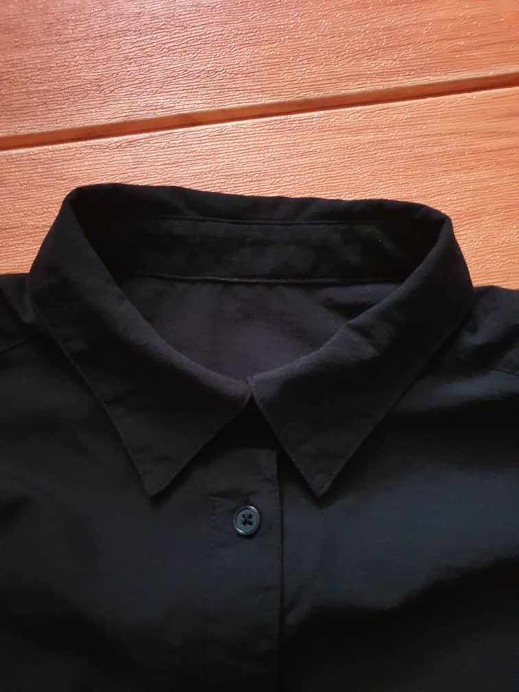 GU GU Super Black button ups Shirt Size US L / EU 52-54 / 3 - 2 Thumbnail