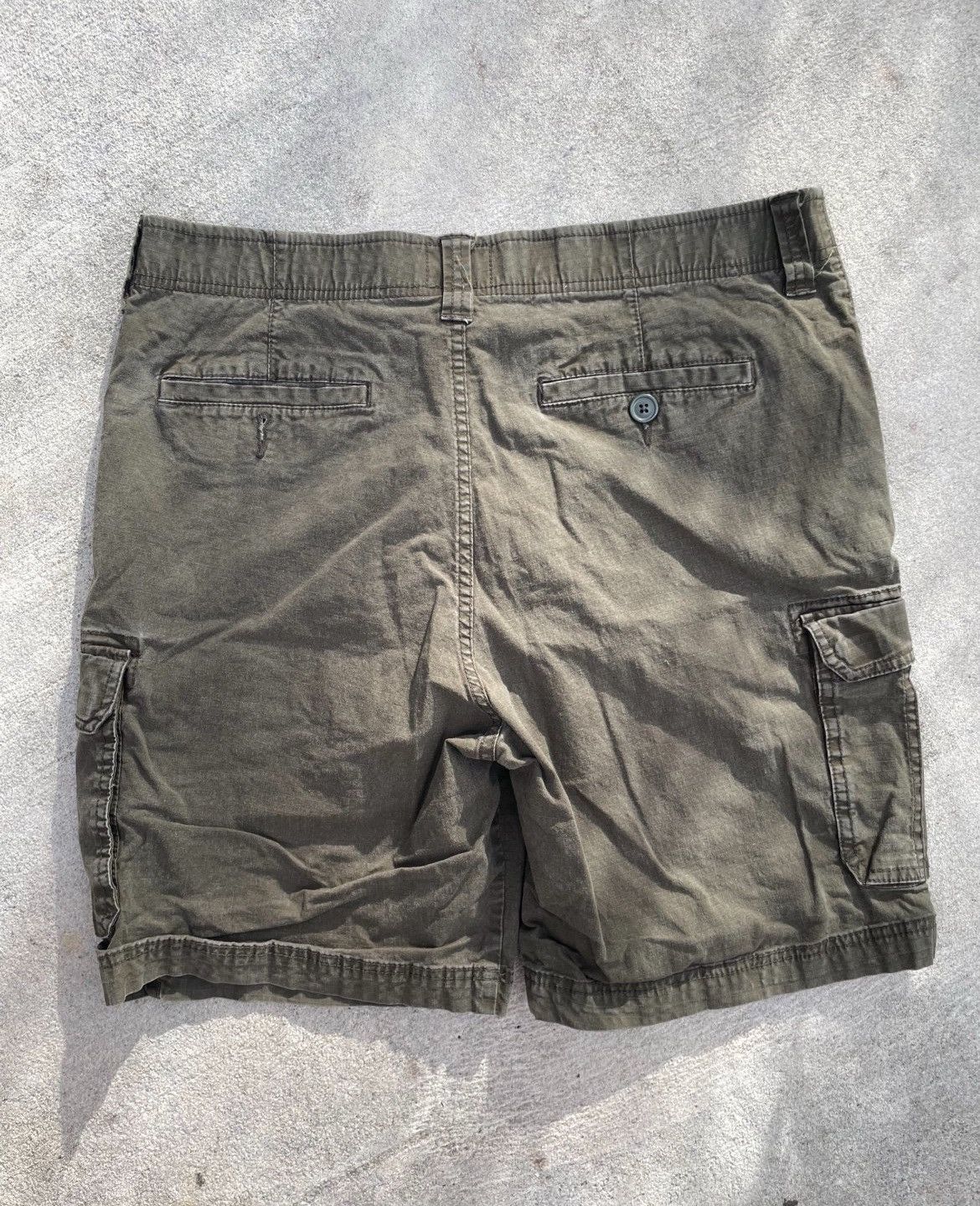 St. Johns Bay St. John’s Bay Men’s Cargo Shorts 34 – Olive Green – Cotton Size US 34 / EU 50 - 9 Thumbnail