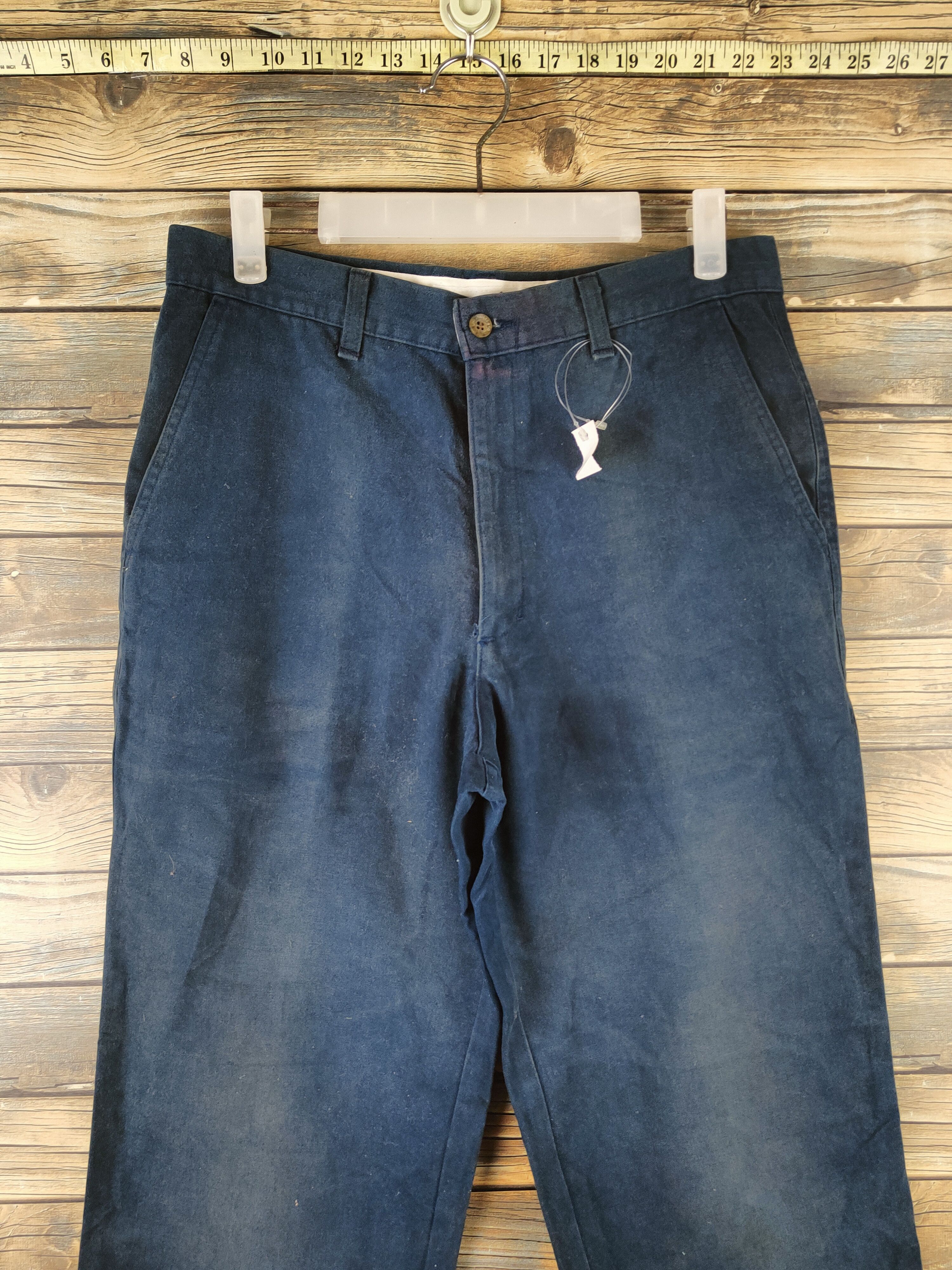 Levi's DL Levi's Navy vintage cargo Casual Pants #46-294 Size US 31 - 2 Thumbnail