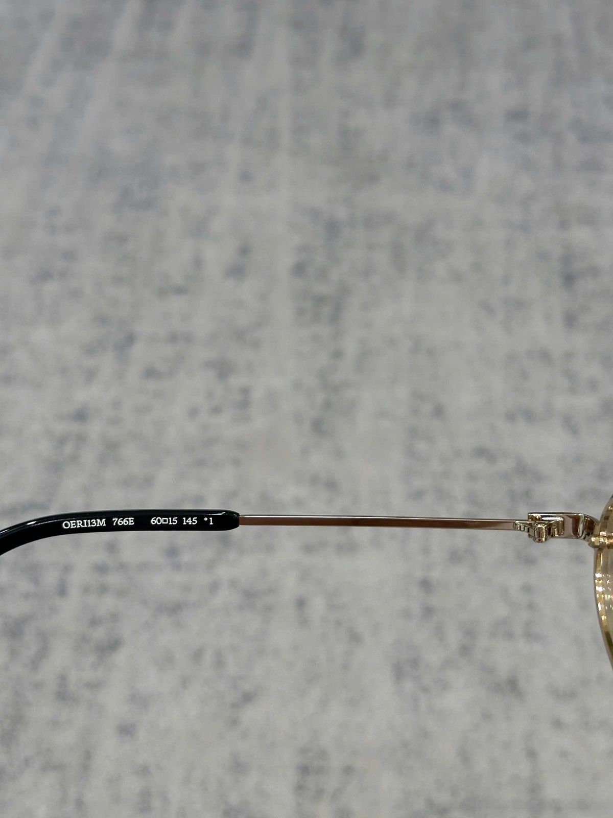 Off-White OFF-WHITE MIAMI SUNGLASSES GOLD Size ONE SIZE - 5 Thumbnail
