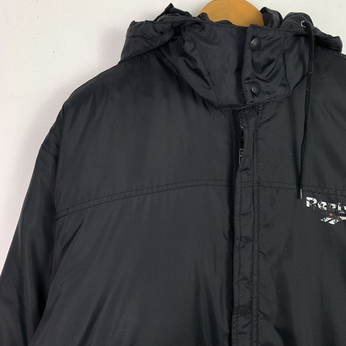 Reebok × Vintage Vintage Reebok Zip-up hooded Jacket Size US M / EU 48-50 / 2 - 2 Thumbnail