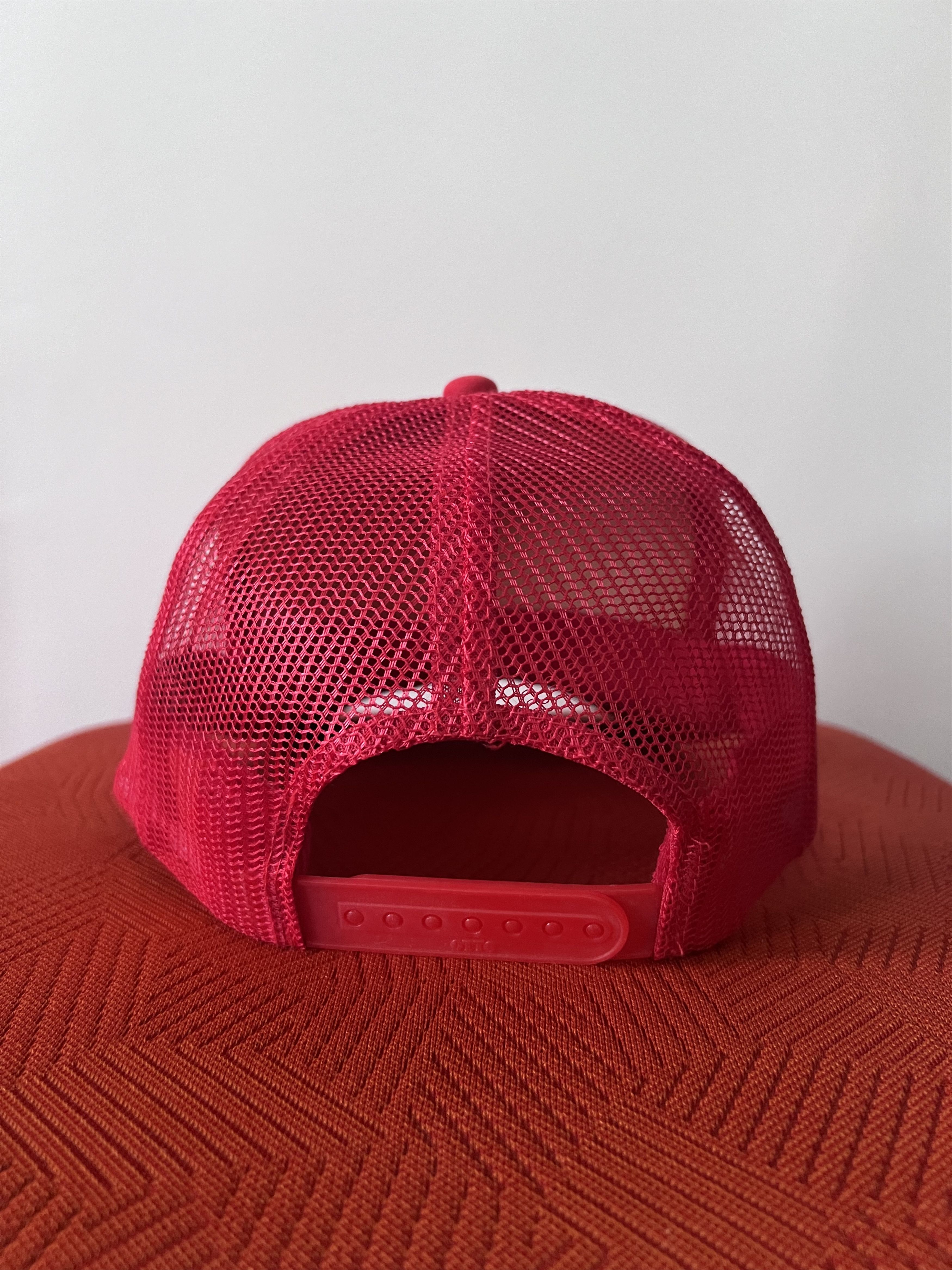 40oz NYC 40oz NY Yankee Trucker Hat in Red Size ONE SIZE - 2 Thumbnail