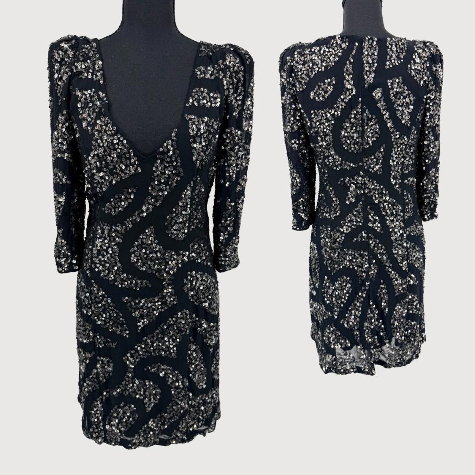 Other Antik Batik Sequin Lisa Dress Anthropologie S Size S / US 4 / IT 40 - 1 Thumbnail
