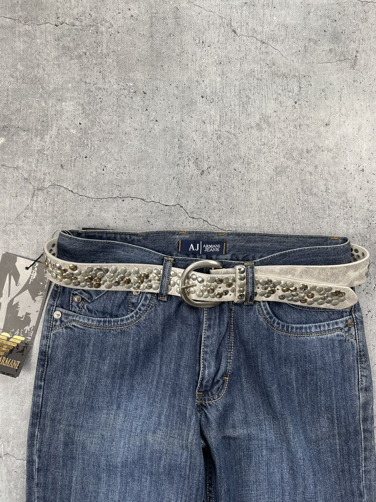 Vintage Vintage Y2K Bb.Simon Style Punk Cross Logo belt Japanese Size ONE SIZE - 1 Thumbnail