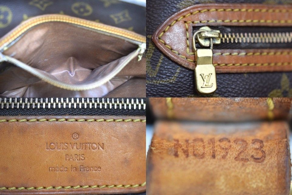 Louis Vuitton LV Sac Shopping Tote Bag Monogram Canvas M51108 Size ONE SIZE - 14 Thumbnail