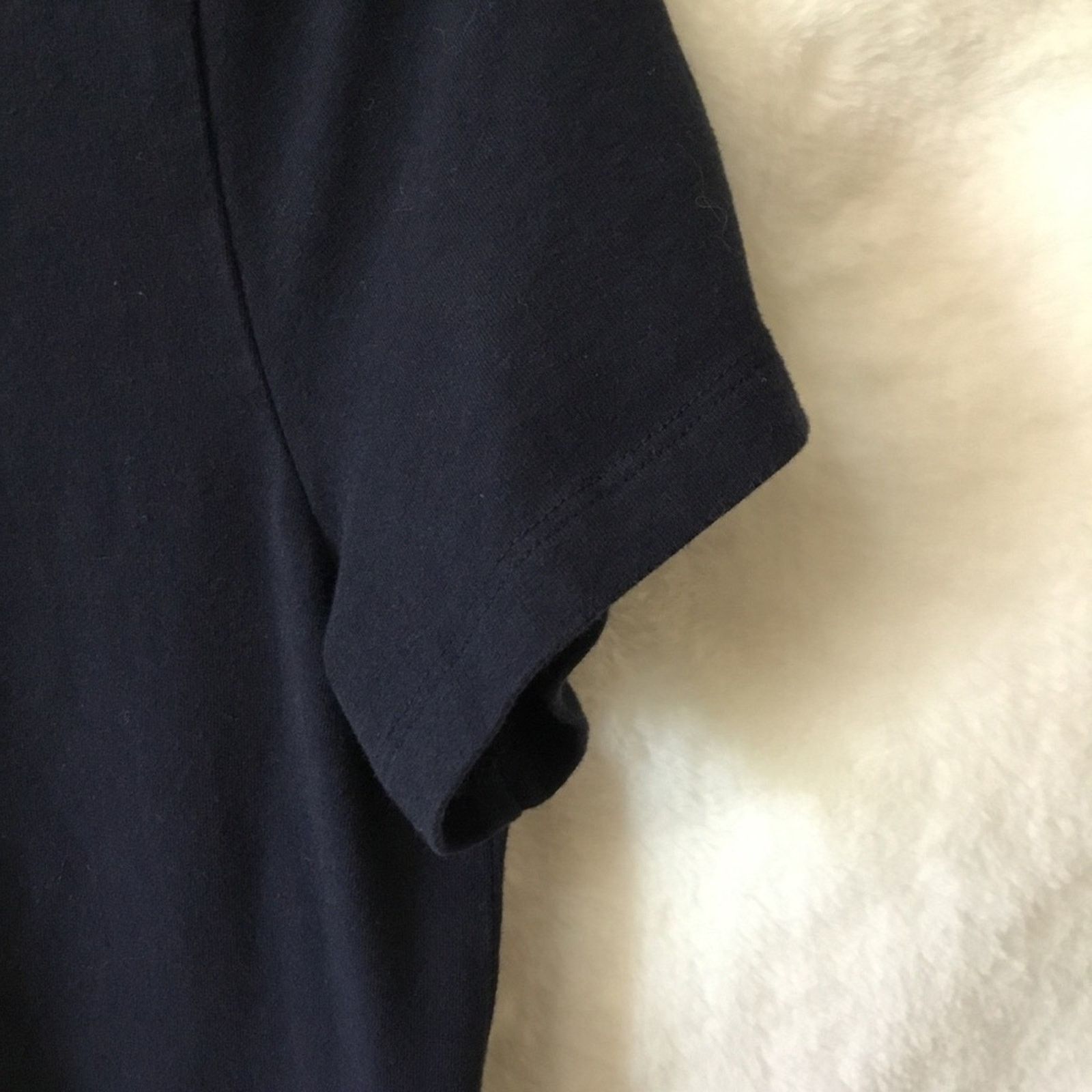 Banana Republic Banana Republic Navy T-Shirt Dress Size M / US 6-8 / IT 42-44 - 7 Thumbnail