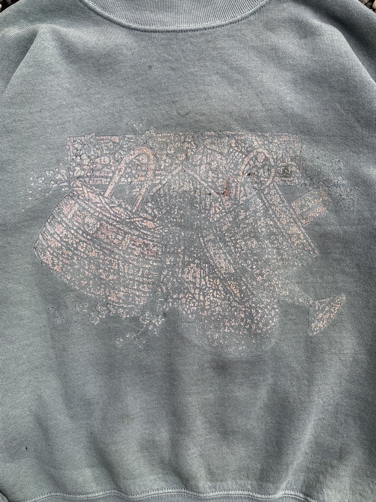Vintage Vintage Tease Sportswear Distressed Crewneck Sweatshirt Size US L / EU 52-54 / 3 - 3 Thumbnail