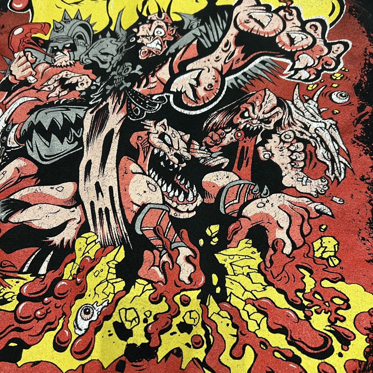 Band Tees GWAR zip up hoodie vintage Size US L / EU 52-54 / 3 - 9 Thumbnail