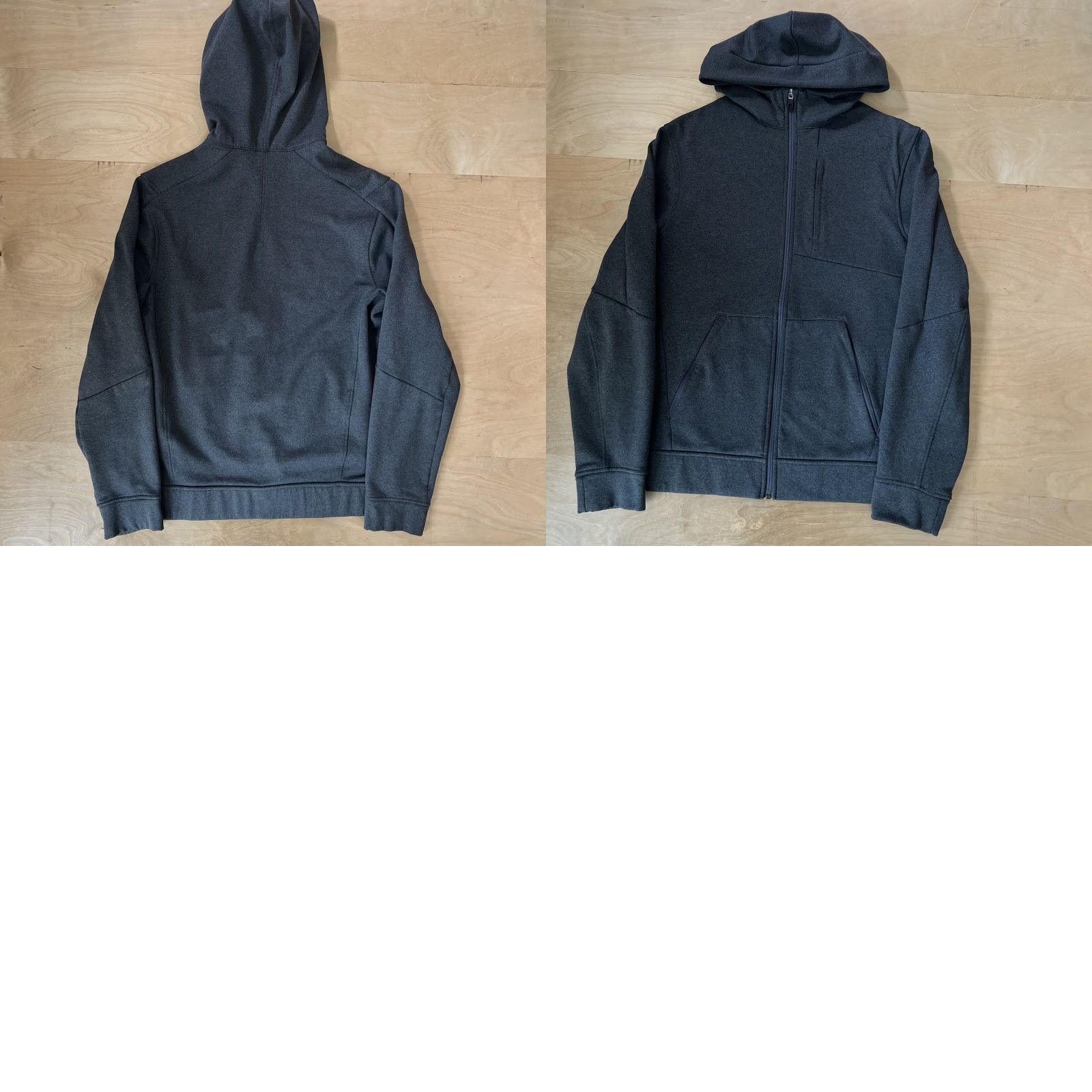 Lululemon Lululemon City Sweat Zip Hoodie Small Gray Hooded Utility Athleisure Workout Shirt Mens XS? Size US S / EU 44-46 / 1 - 8 Thumbnail