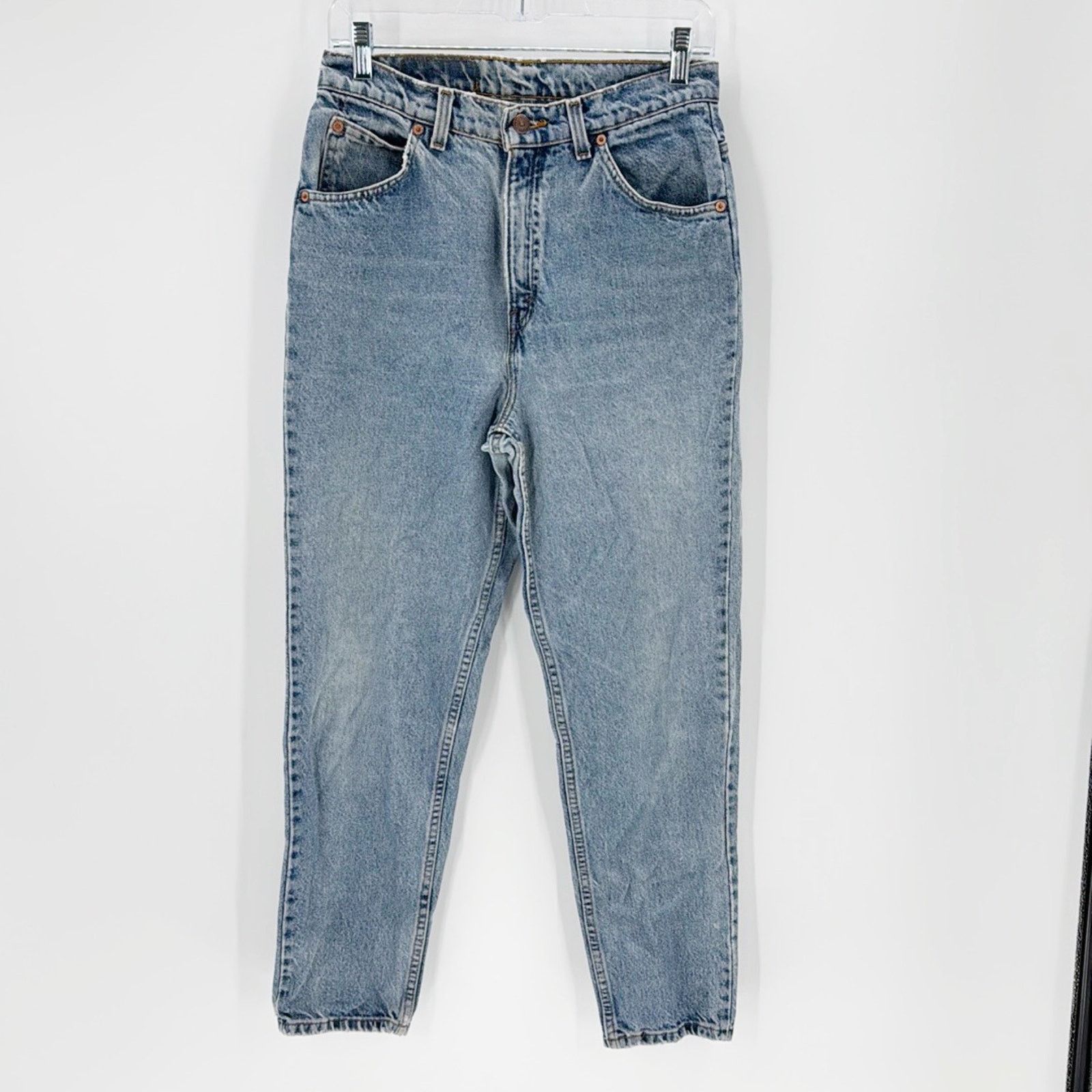 Levi's Vintage Levi’s orange tab tapered leg tapered high waisted Size 32" / US 10 / IT 46 - 1 Thumbnail