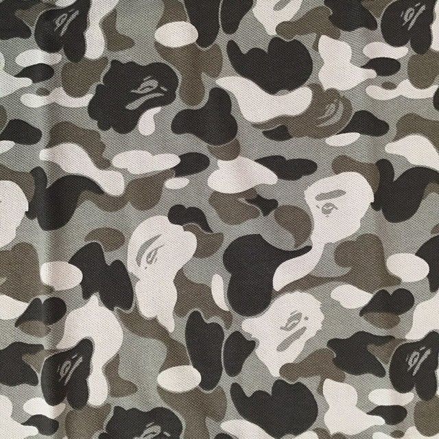 Bape BAPE camo polo shirt a bathing ape NIGO Size US S / EU 44-46 / 1 - 4 Thumbnail