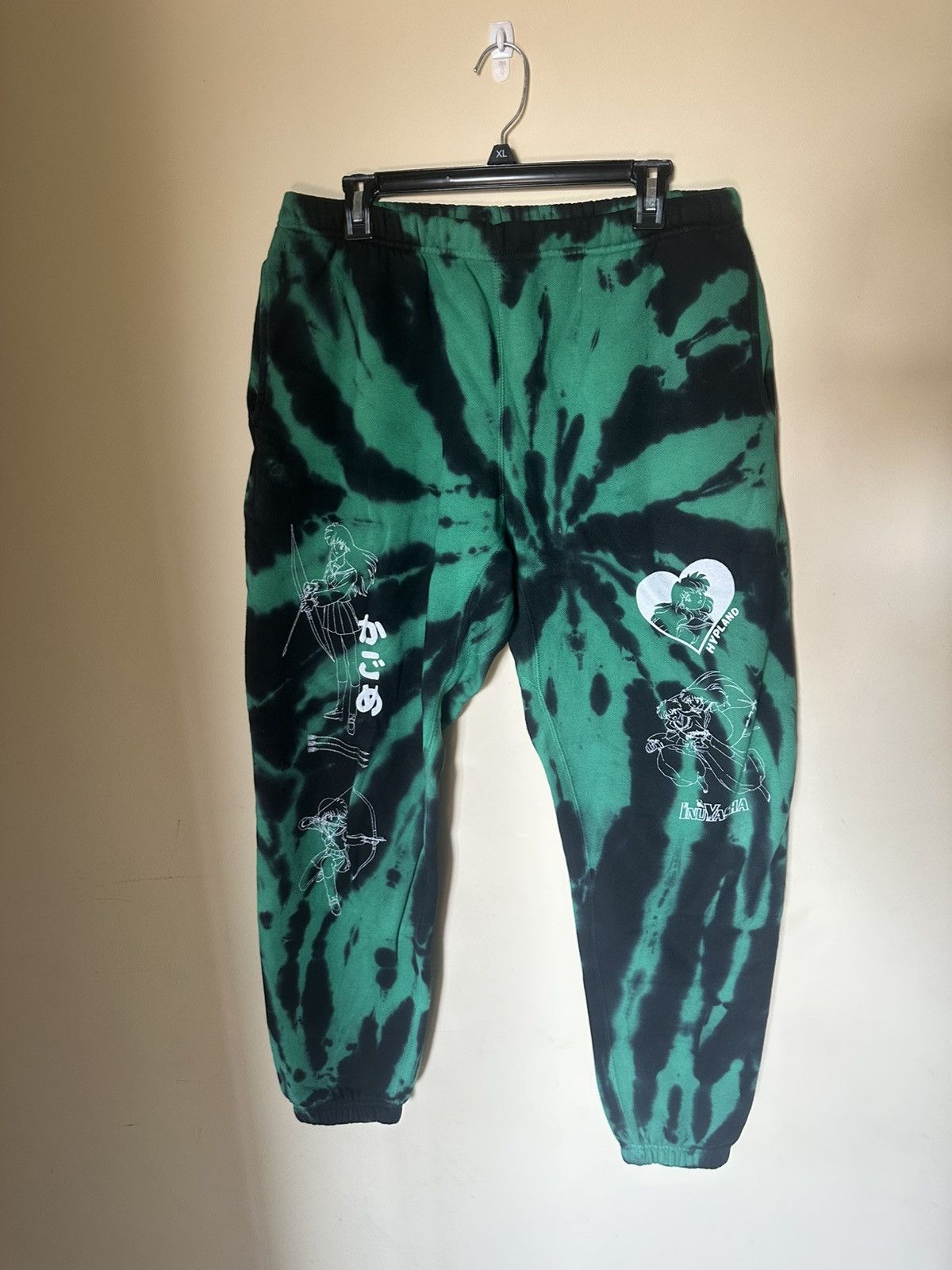 Hypeland inuyasha sweatpants