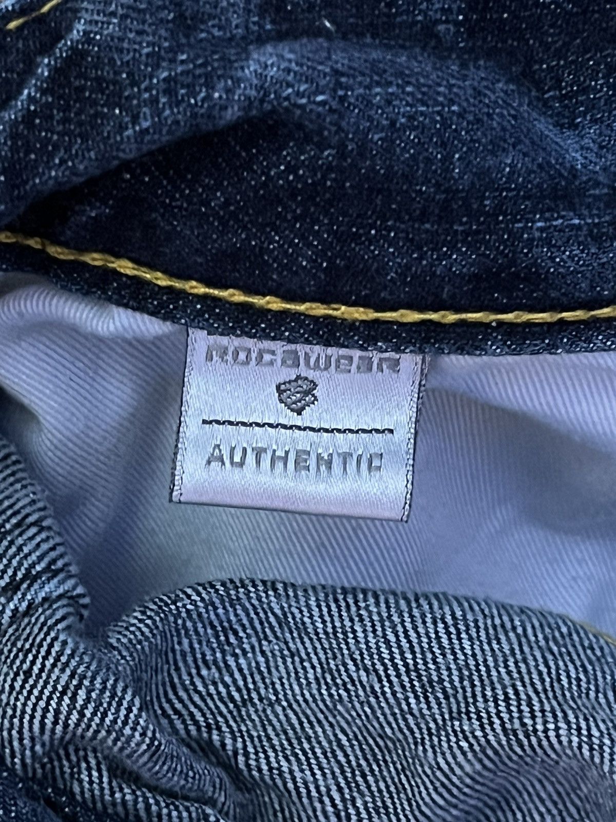 Rocawear × Vintage Rocawear embroidered baggy jeans Size US 34 / EU 50 - 9 Thumbnail