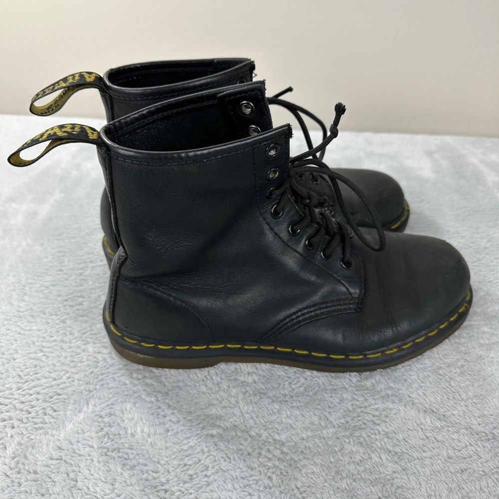 Dr. Martens Dr. Martens 1460 Softy T Leather Lace up Boots 8 US M/ 9 US Size US 9 / IT 39 - 4 Thumbnail