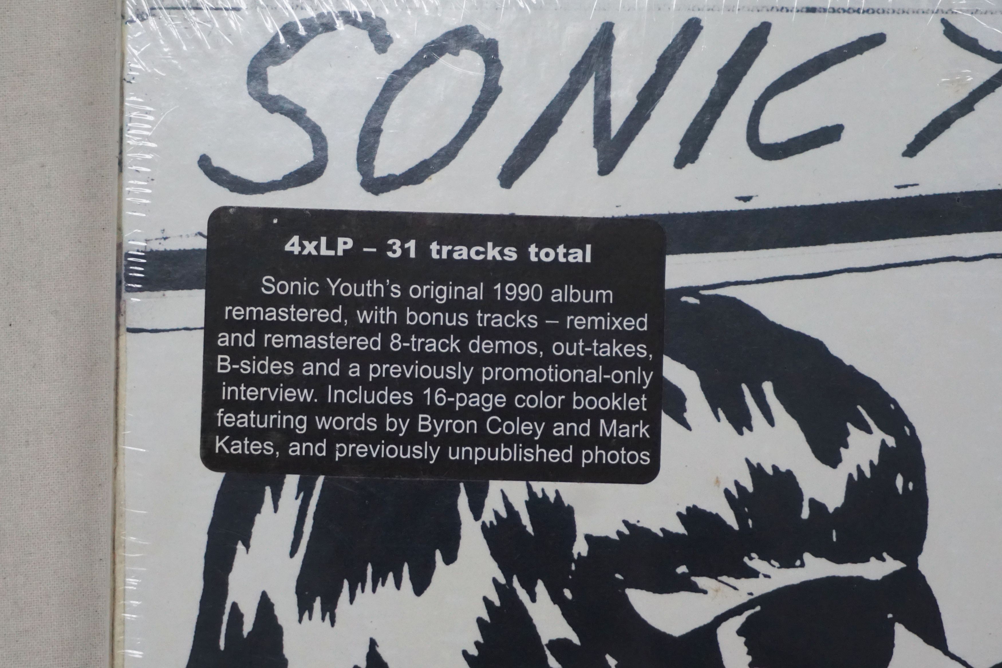 Other 2005 Sonic Youth “Goo” deluxe edition 4 Vinyls Box Set Size ONE SIZE - 4 Thumbnail