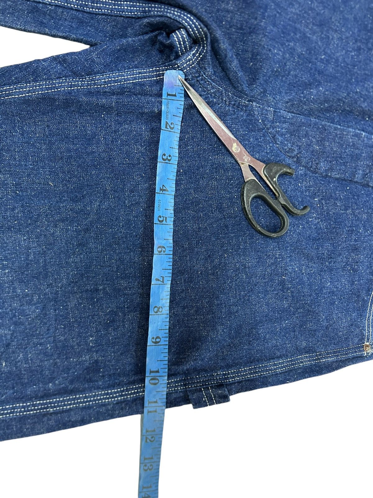 Japanese Brand × Orslow × Vintage Vintage Orslow Selvedge Carpenter Jeans Size US 29 - 16 Thumbnail