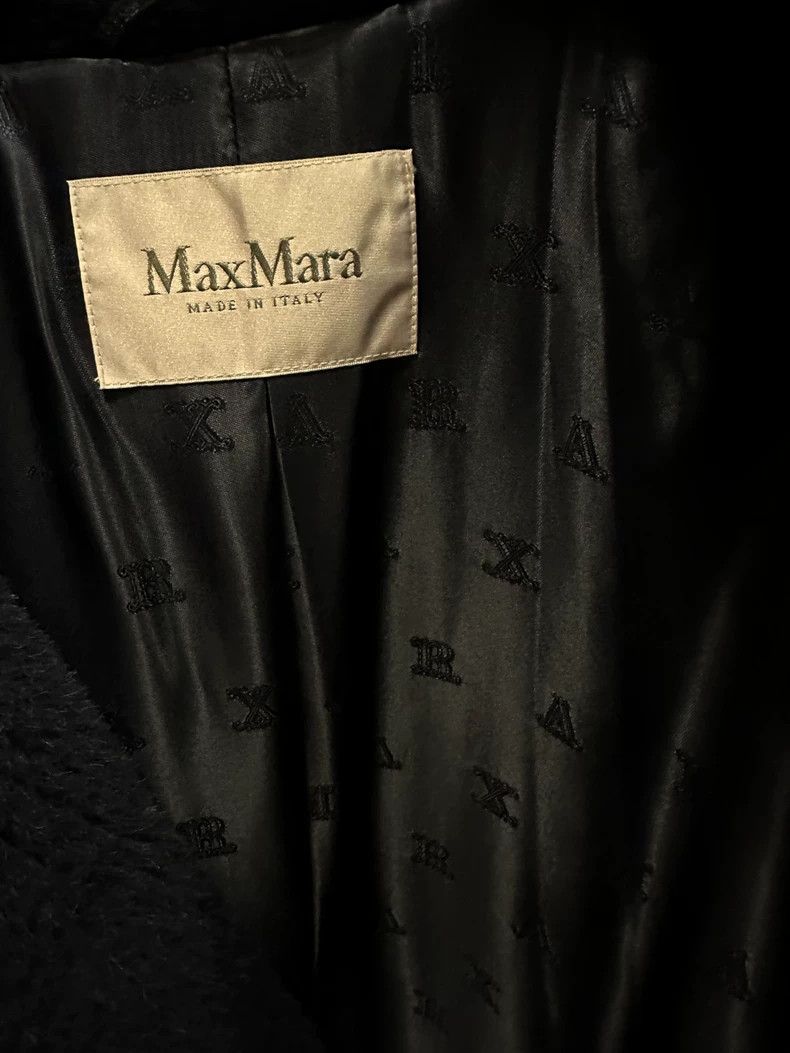 Max Mara Max Mara Classic Cropped Jacket Furry Teddy Bear Jacket Size S / US 4 / IT 40 - 3 Thumbnail
