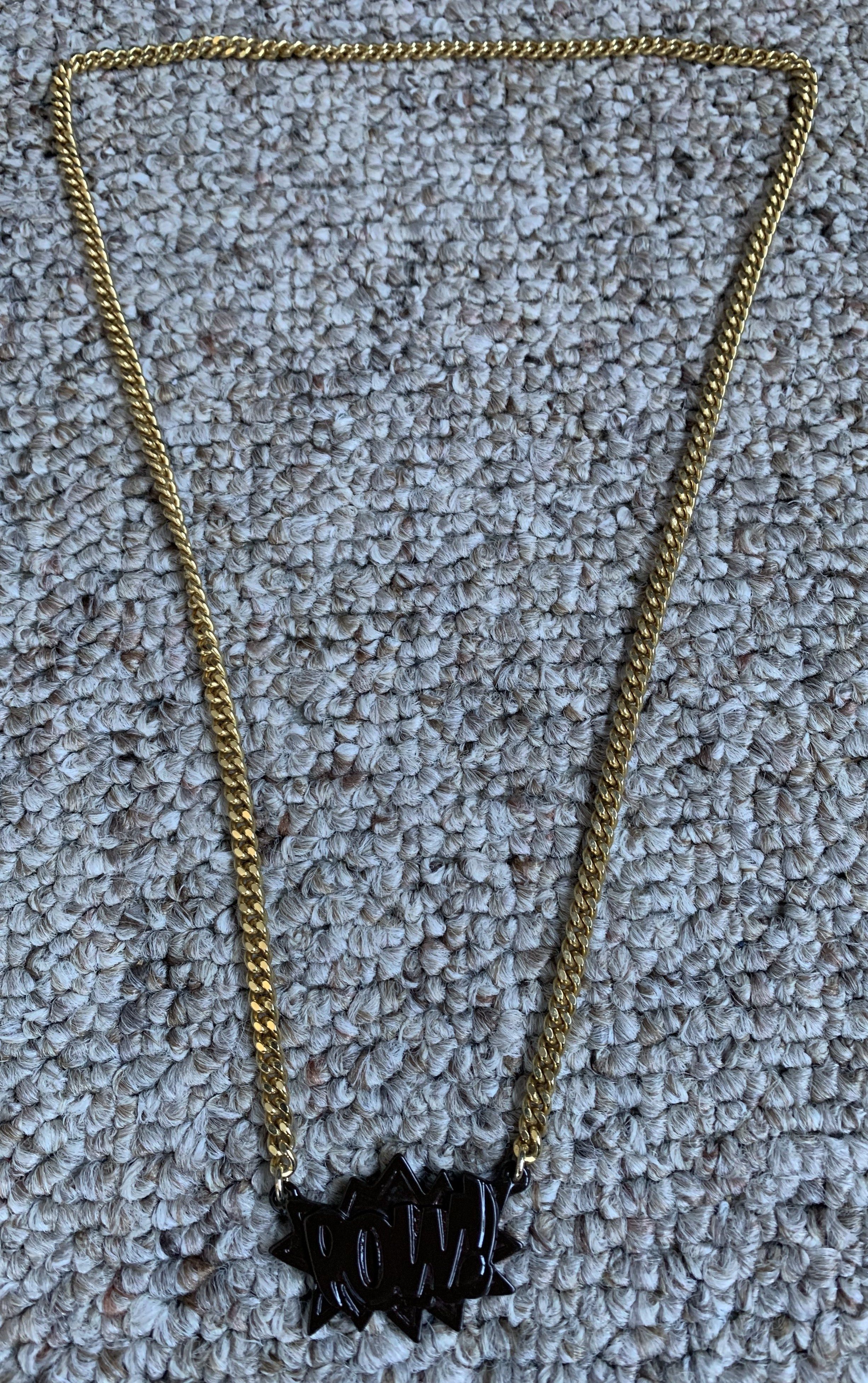 Ambush Design OG Ambush POW Chain Necklace Size ONE SIZE - 2 Thumbnail
