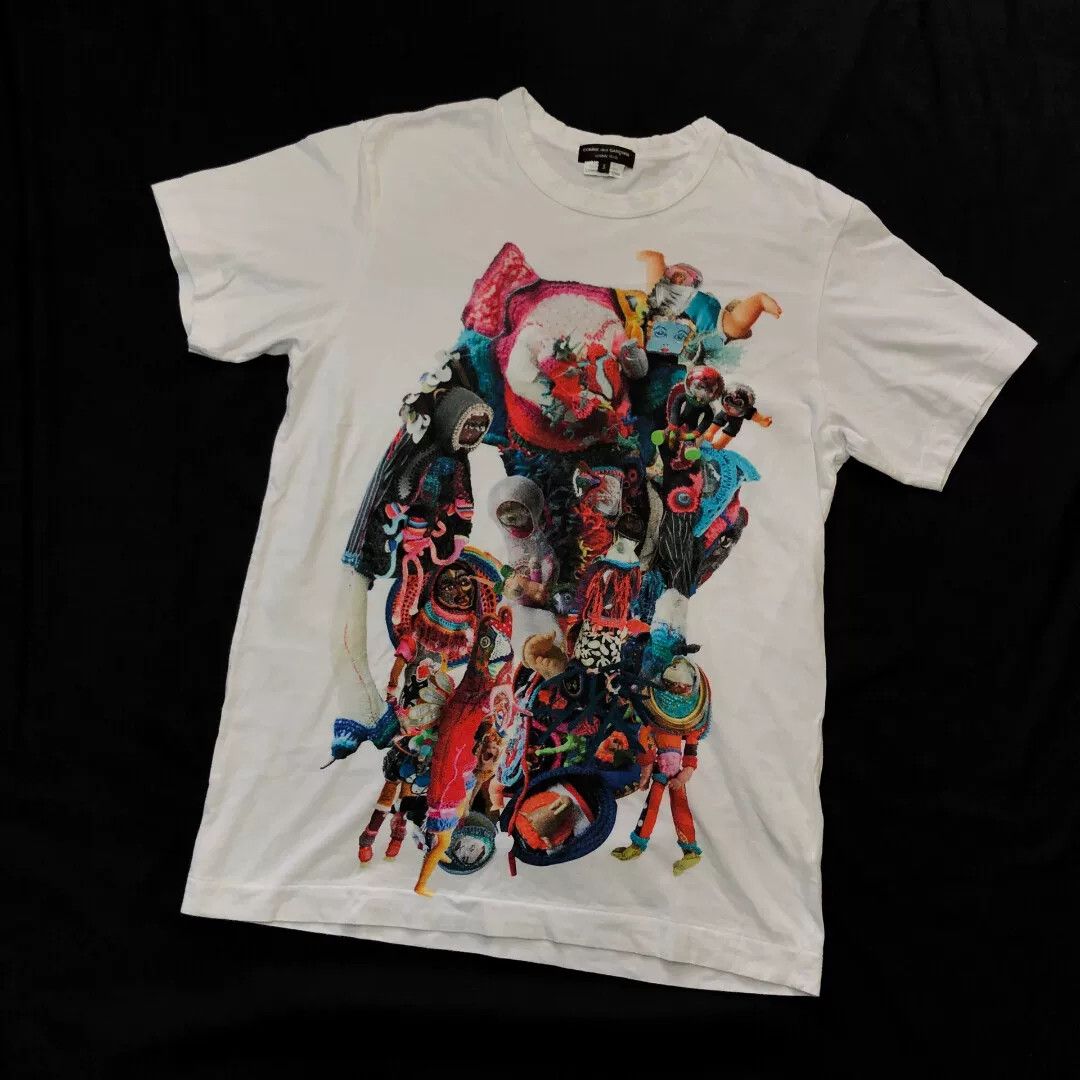 Comme des Garcons comme des garcons tee Size US S / EU 44-46 / 1 - 1 Thumbnail