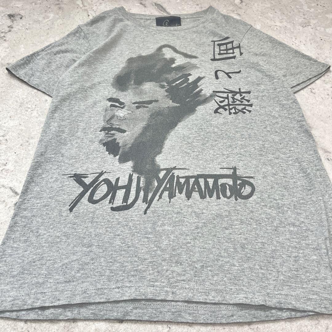 Yohji Yamamoto Yohji Yamamoto Sa himself illustration T-shirt Size US M / EU 48-50 / 2 - 7 Thumbnail
