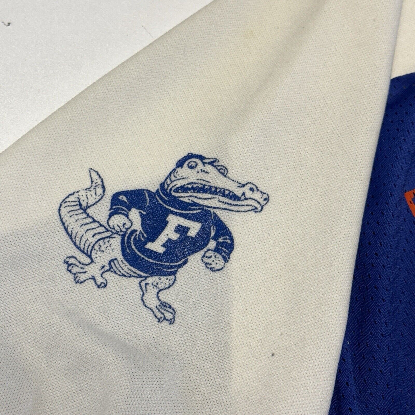 Vintage Vintage 80s University of Florida Gators Jersey Shirt Blue M Size US M / EU 48-50 / 2 - 6 Thumbnail