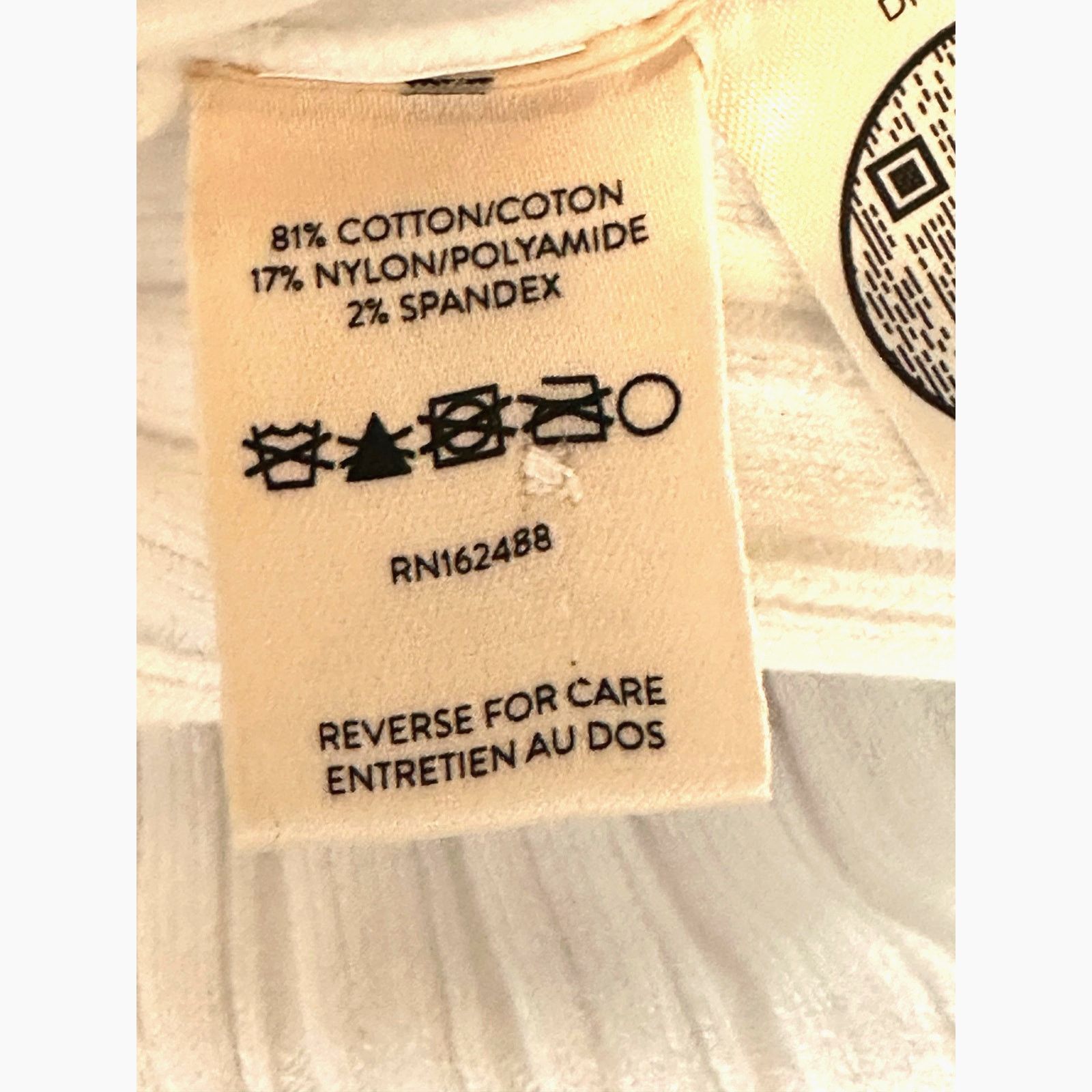 Other LITA By Ciara Rib Cardigan Button Front Midi Dress White M Size M / US 6-8 / IT 42-44 - 16 Thumbnail
