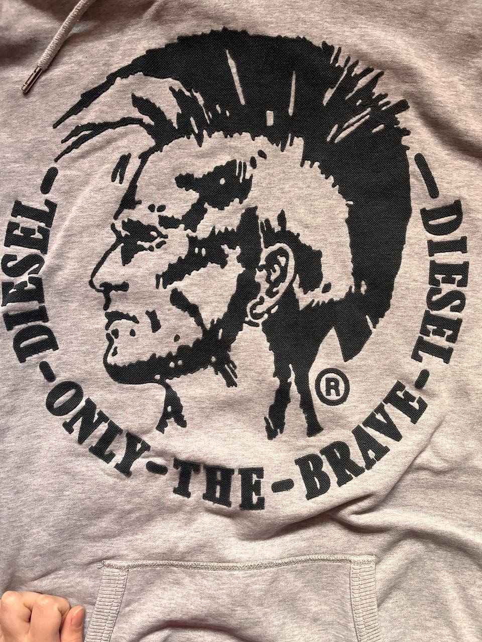 Diesel Diesel Only The Brave Hoodie Size US L / EU 52-54 / 3 - 2 Thumbnail