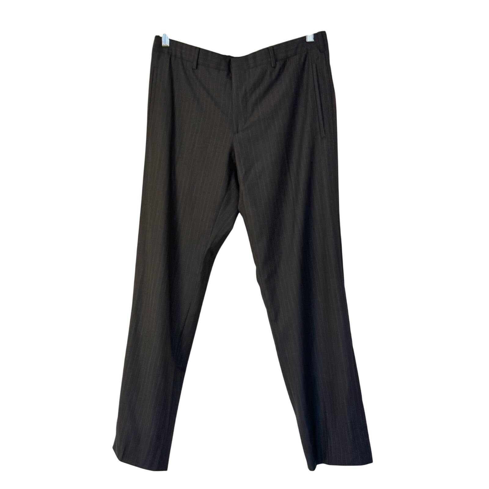 Prada Prada Men’s Wool Striped Dress Pants Size US 36 / EU 52 - 1 Thumbnail