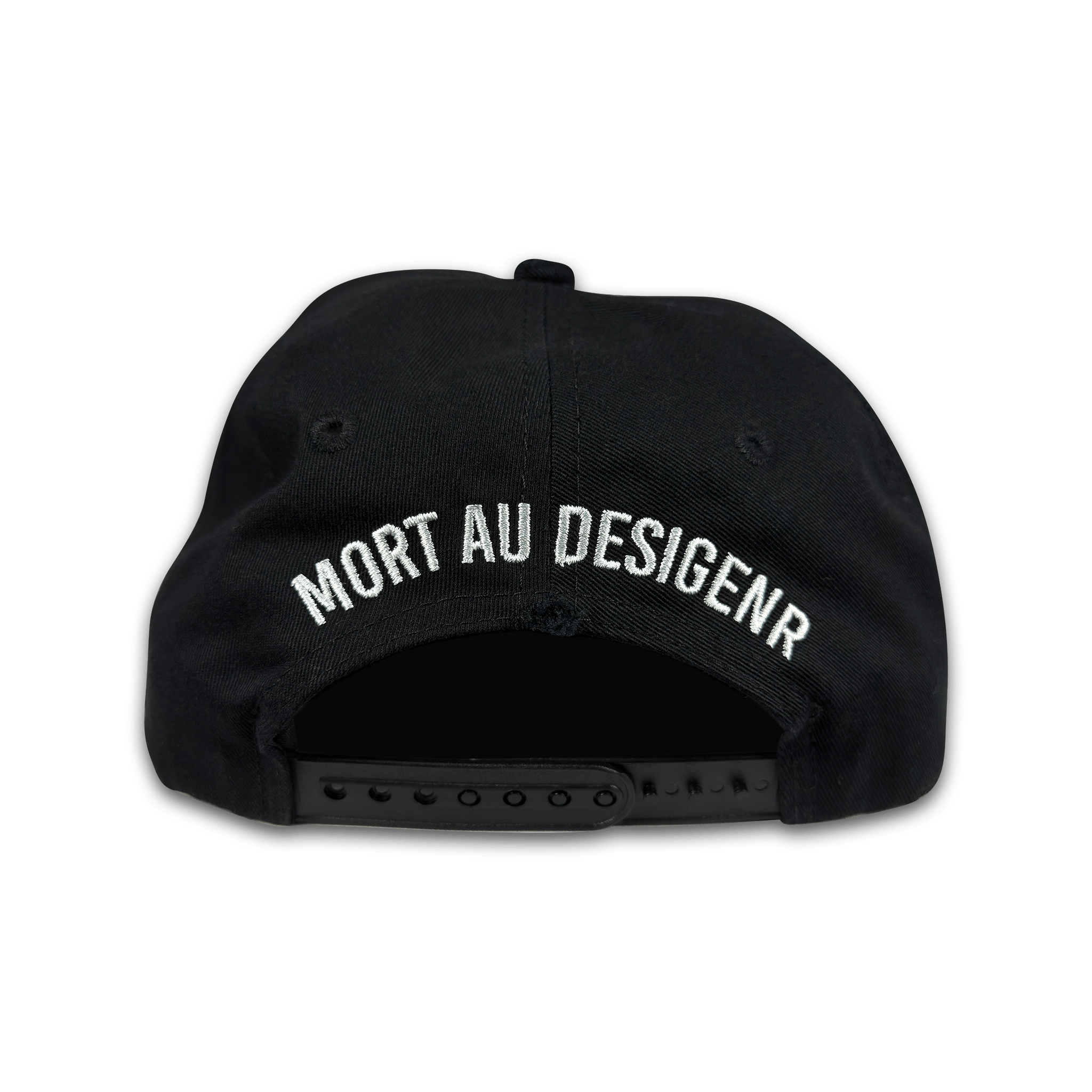 Other Mort Au Designer - FASHION KILLS Snapback Hat Size ONE SIZE - 2 Thumbnail