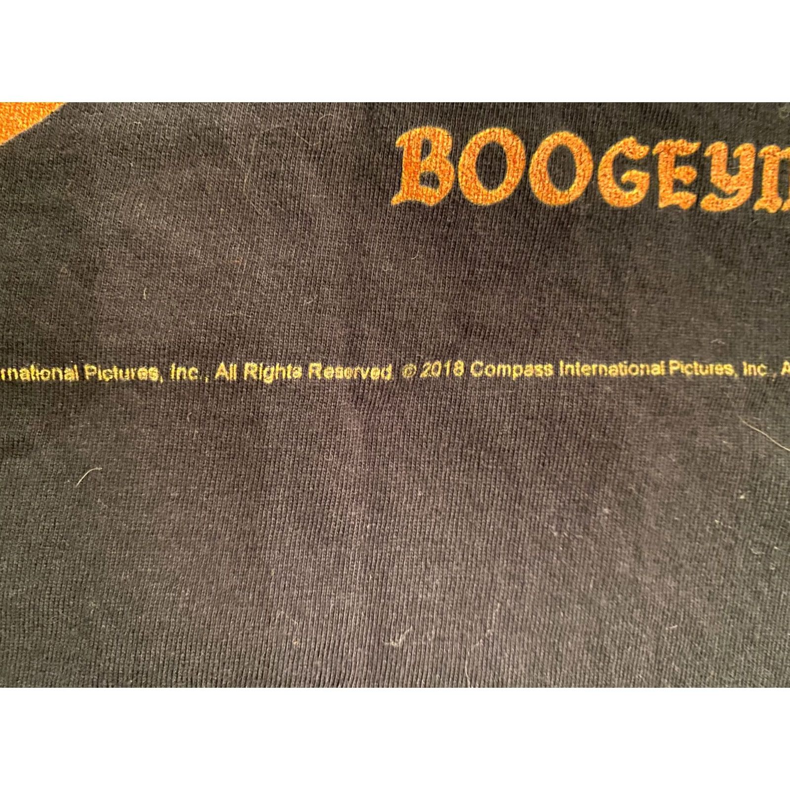 Vintage John Carpenter’s Halloween You Can’t Kill The Boogeyman Med Shirt T-Shirt Men M Black Halloween Size US M / EU 48-50 / 2 - 3 Thumbnail