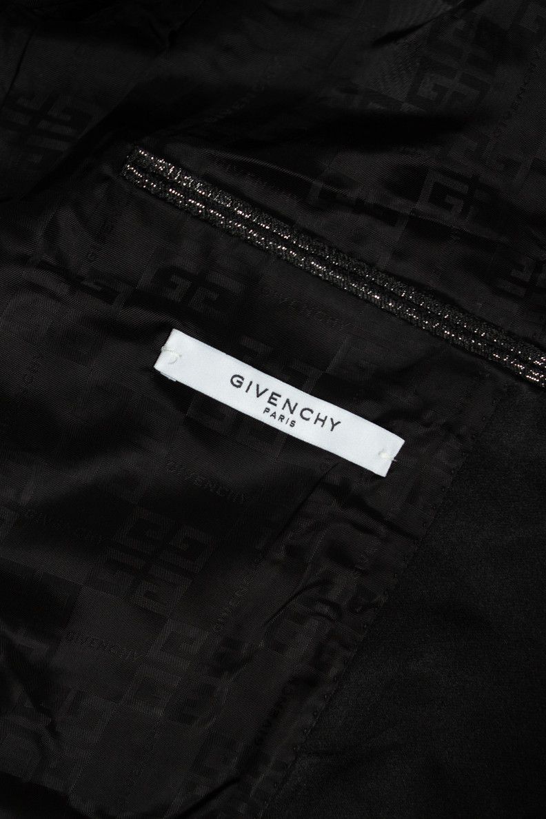 Givenchy Givenchy, Lurex jacquard logo blazer Size 52R - 8 Thumbnail