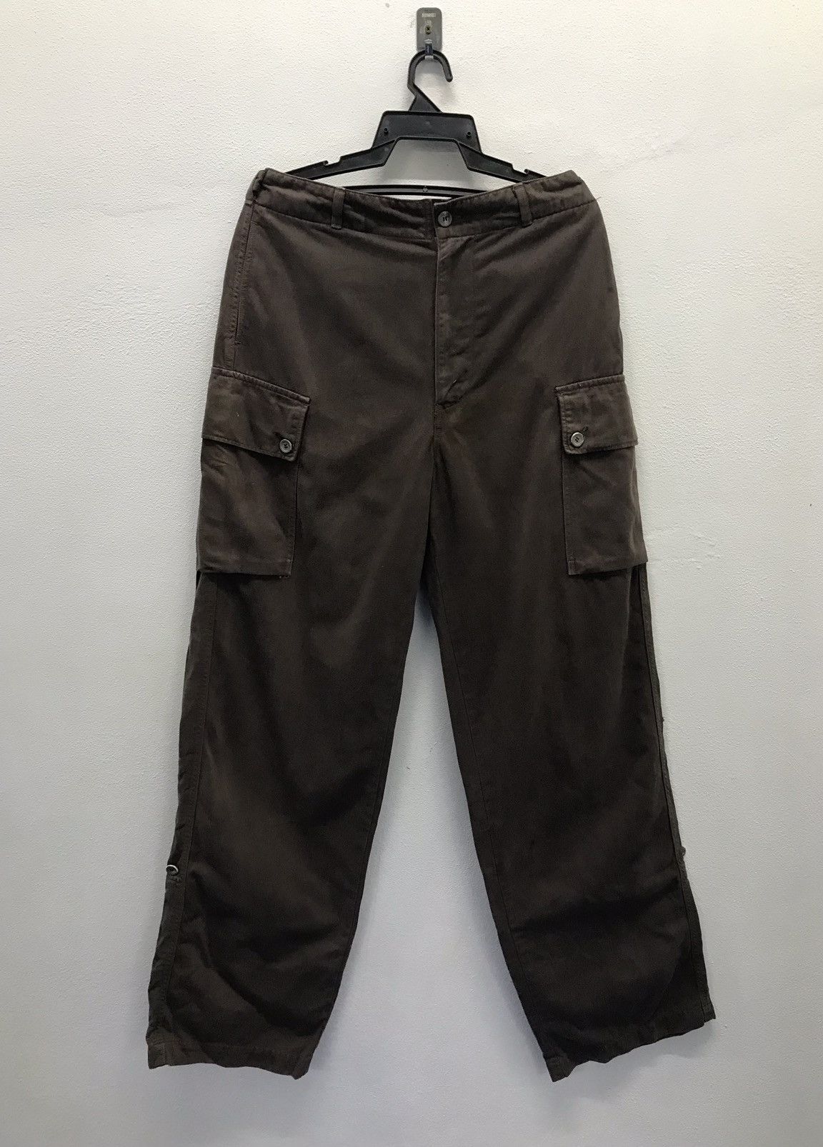 Paul Smith × Vintage Vintage Paul Smith Jeans Cargo Pants Size US 31 - 1 Thumbnail