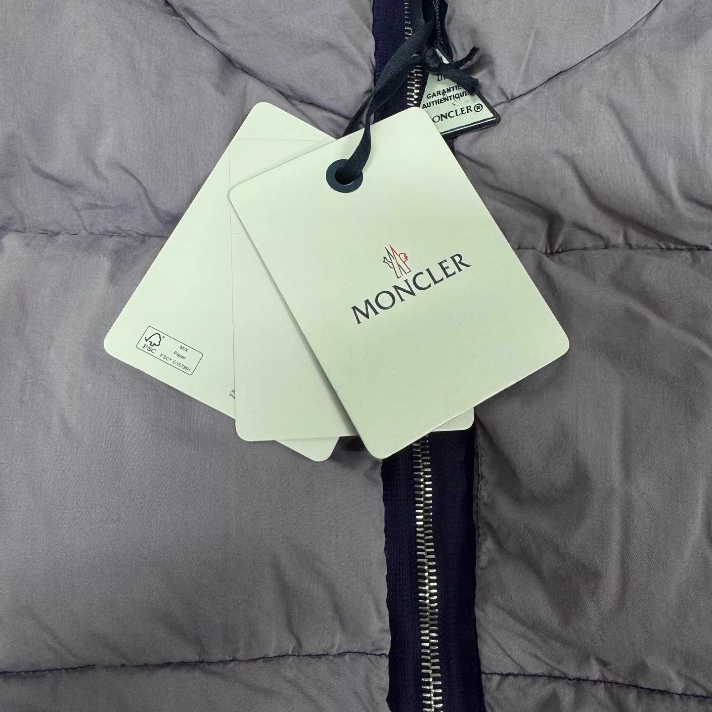 Moncler Moncler Paviot hooded down jacket back large print logo 5 Size XXL / US 16-18 / IT 52-54 - 4 Thumbnail