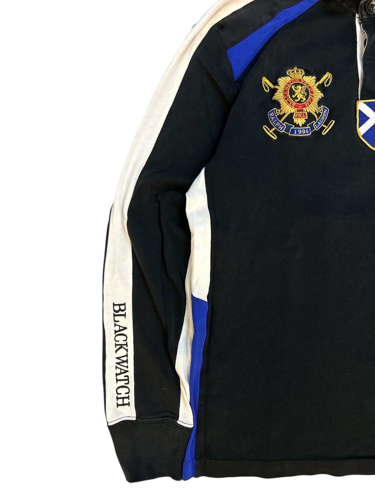 Polo Ralph Lauren Vintage Polo Ralph Lauren Blackwatch Polo Team Rugby Shirt 🐎 Size US S / EU 44-46 / 1 - 2 Thumbnail