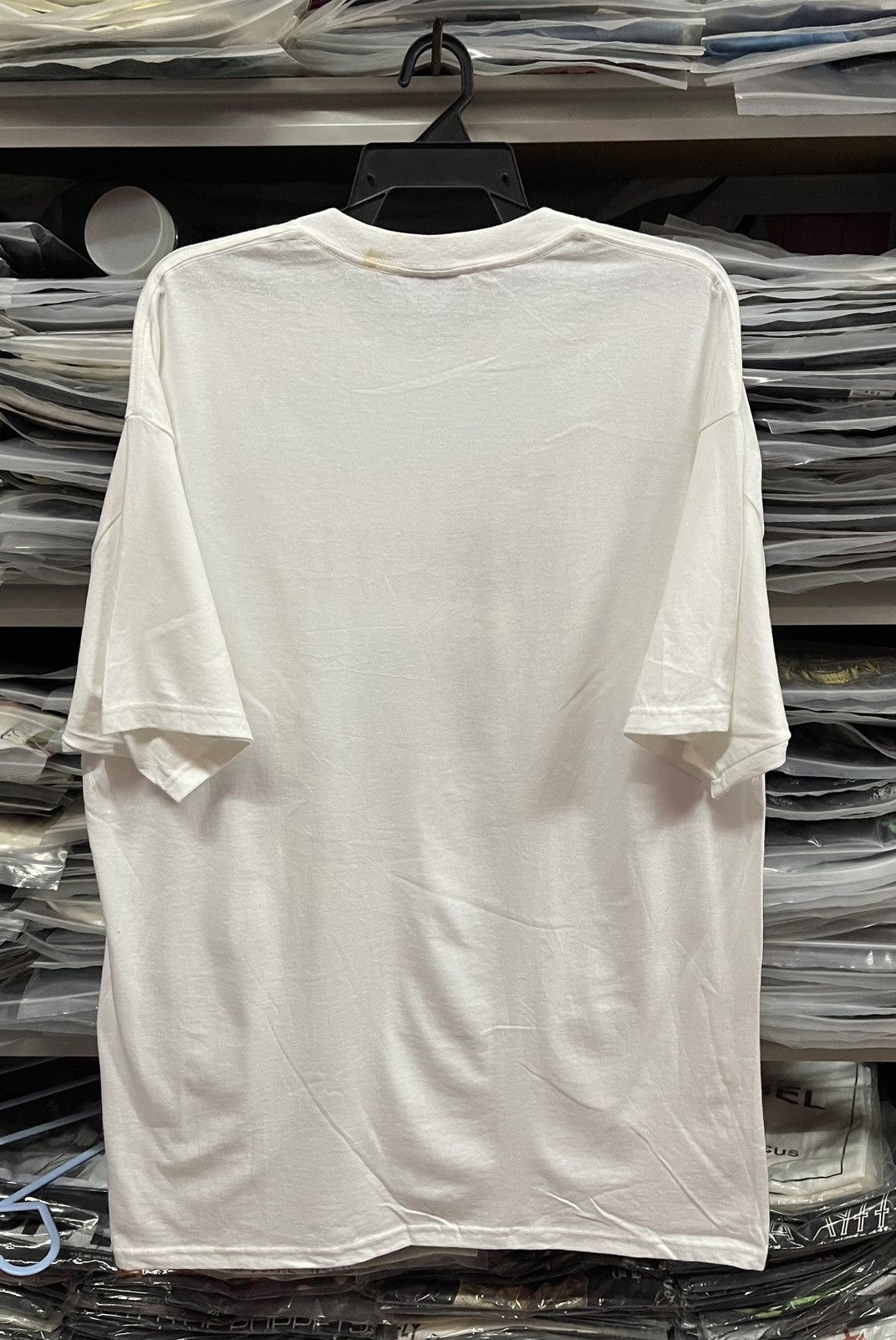 Vintage Vintage Y2K Osama Bin Laden " Wanted Dead Or Live "🔥🔥🔥 Size US XL / EU 56 / 4 - 10 Thumbnail