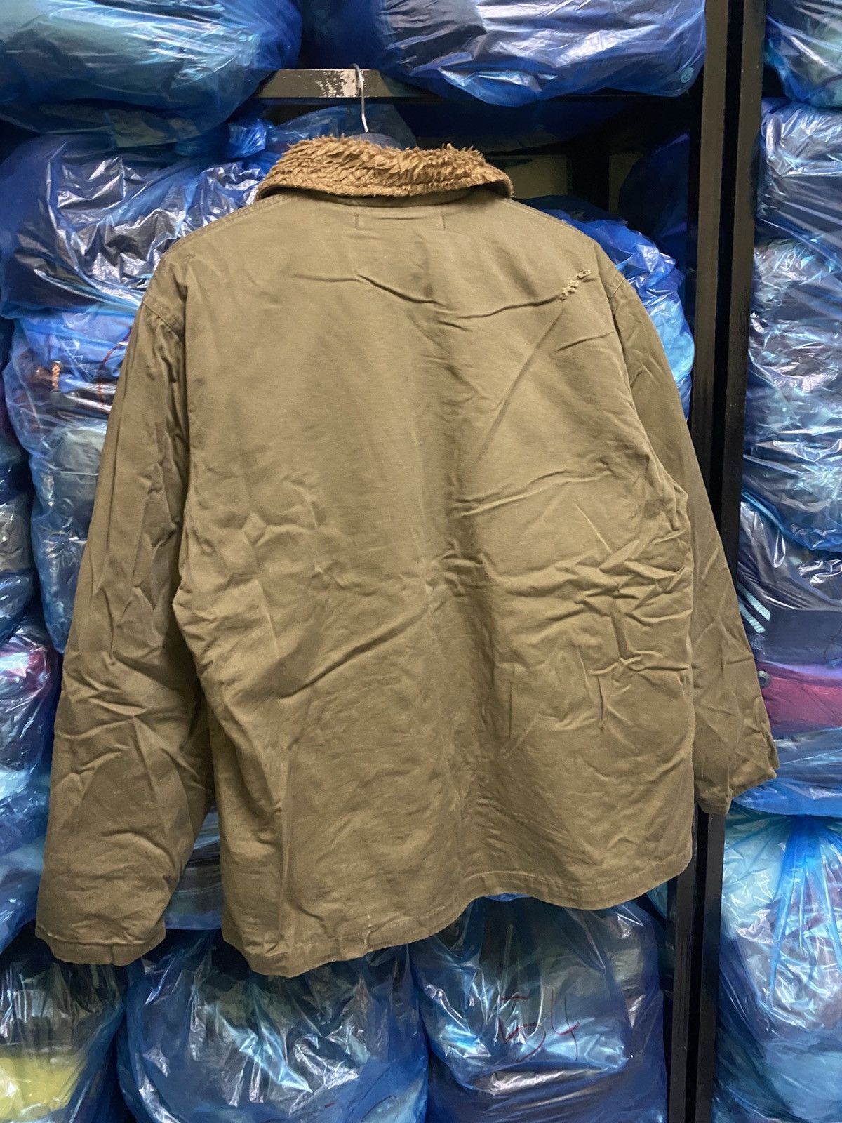 Other VINTAGE 90s PINEAPPLE ARMY FIELD JACKET Size US M / EU 48-50 / 2 - 11 Thumbnail
