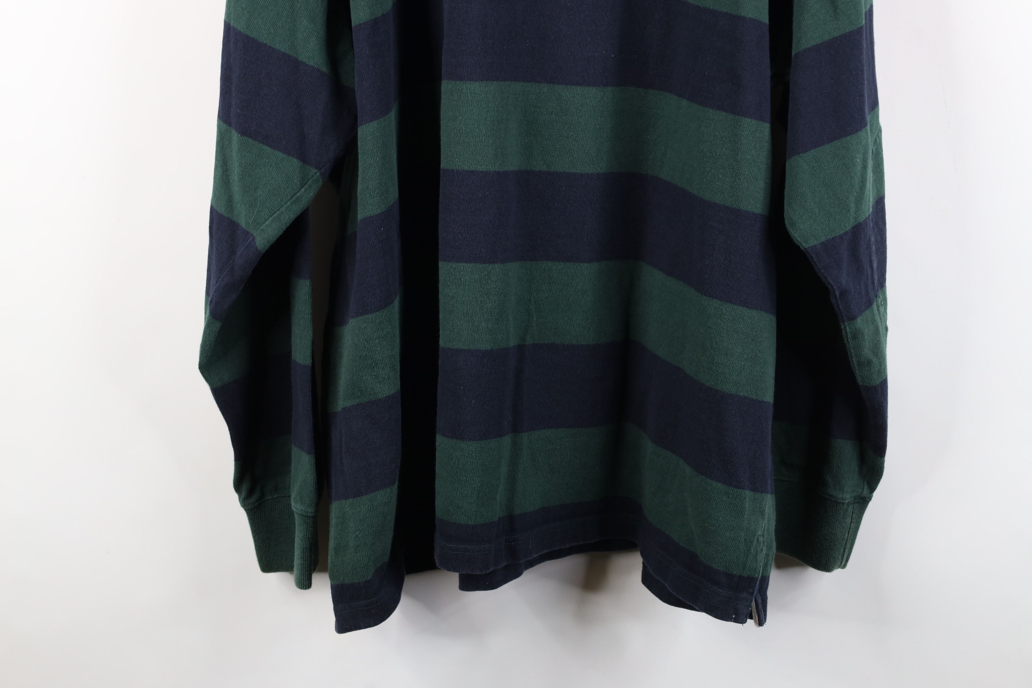 Ralph Lauren Vintage 90s Ralph Lauren Long Sleeve Rugby Polo Shirt Size US XXL / EU 58 / 5 - 13 Thumbnail