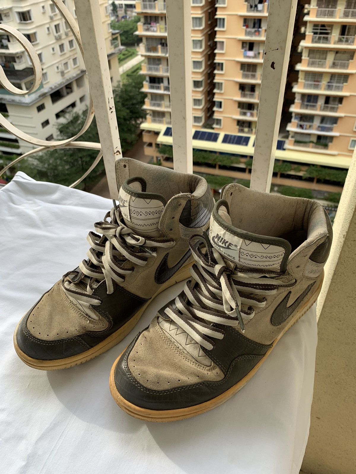 Jordan Brand Grail🔥 Nike X Stussy Court Force 25th Anniversary Sneakers Size US 9 / EU 42 - 2 Thumbnail