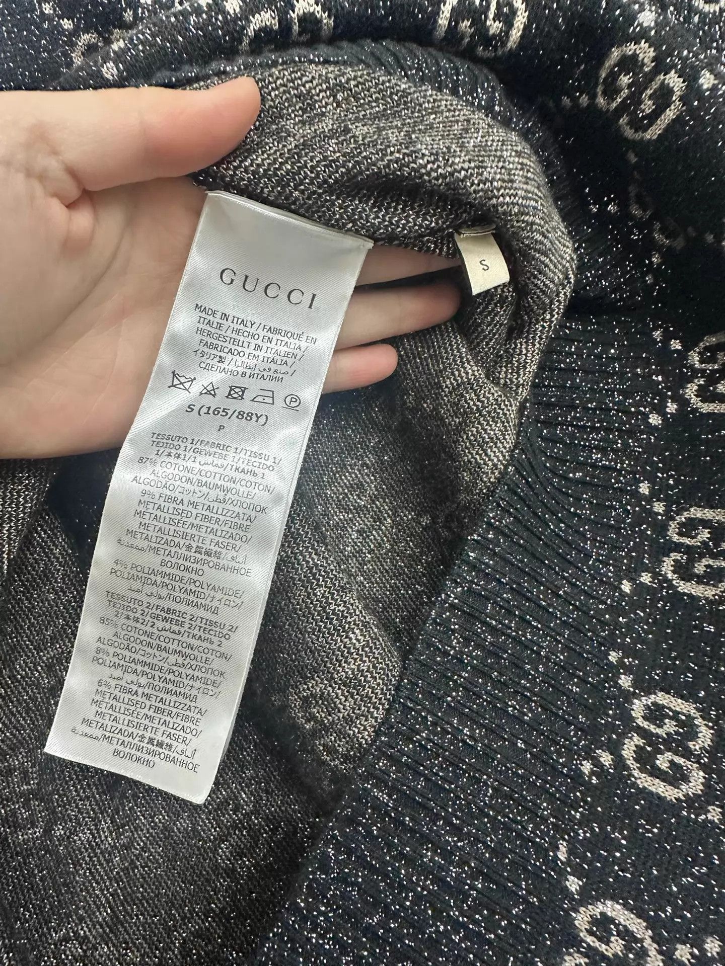 Gucci Gucci GG All Over Print Dress Women's Size S Size S / US 4 / IT 40 - 3 Thumbnail