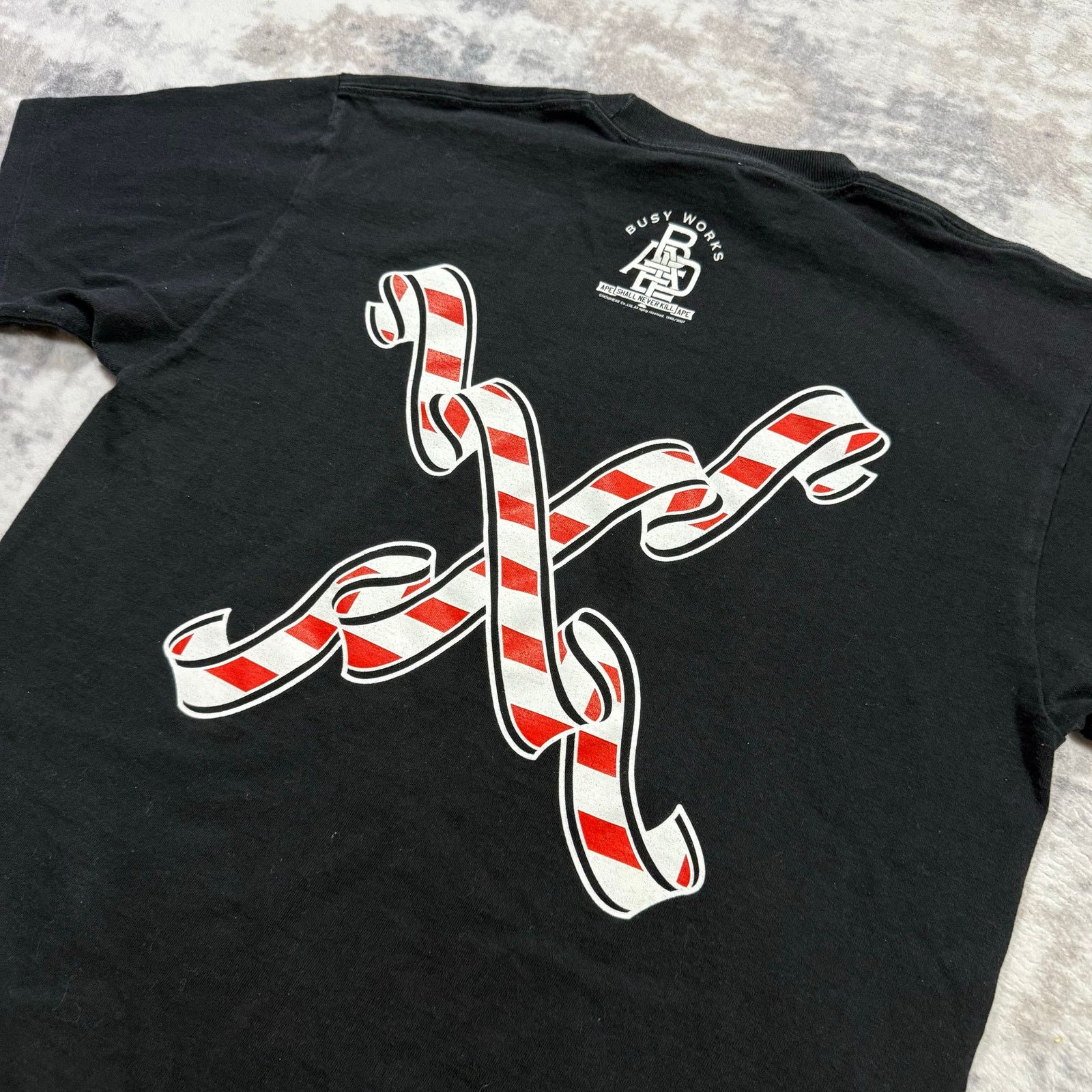 Bape × Nigo Authentic Bape 2007 Baby Milo Reindeer Christmas Tee M Size US M / EU 48-50 / 2 - 6 Thumbnail