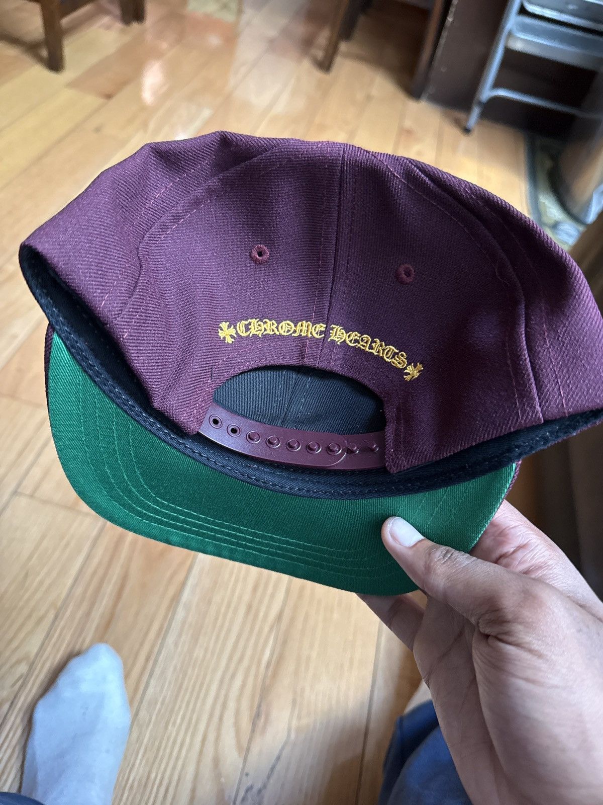 Chrome Hearts Chrome Hearts Baseball Hat Size ONE SIZE - 2 Thumbnail
