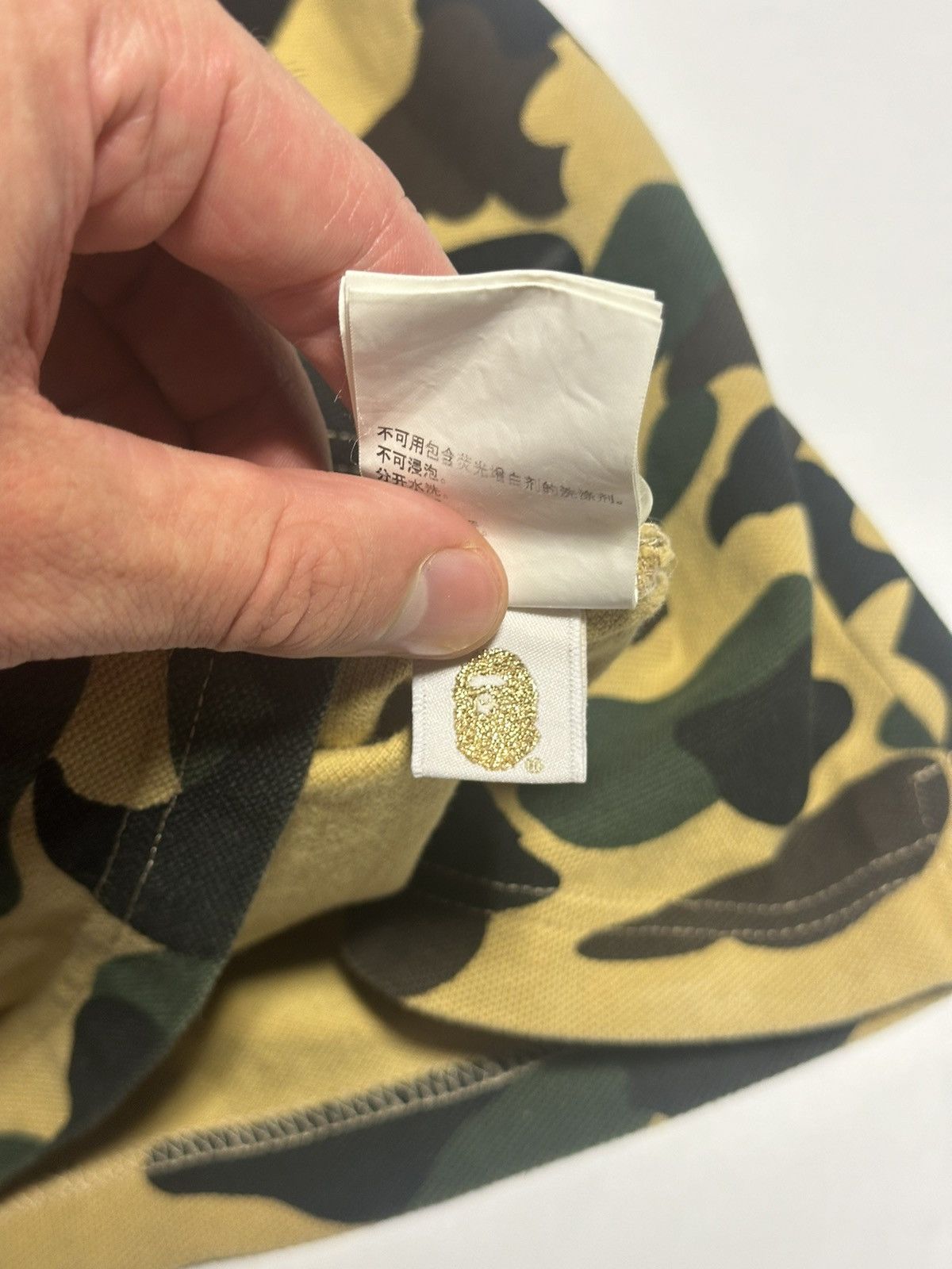 Bape A Bathing Ape Polo Shirt Size US XL / EU 56 / 4 - 9 Thumbnail